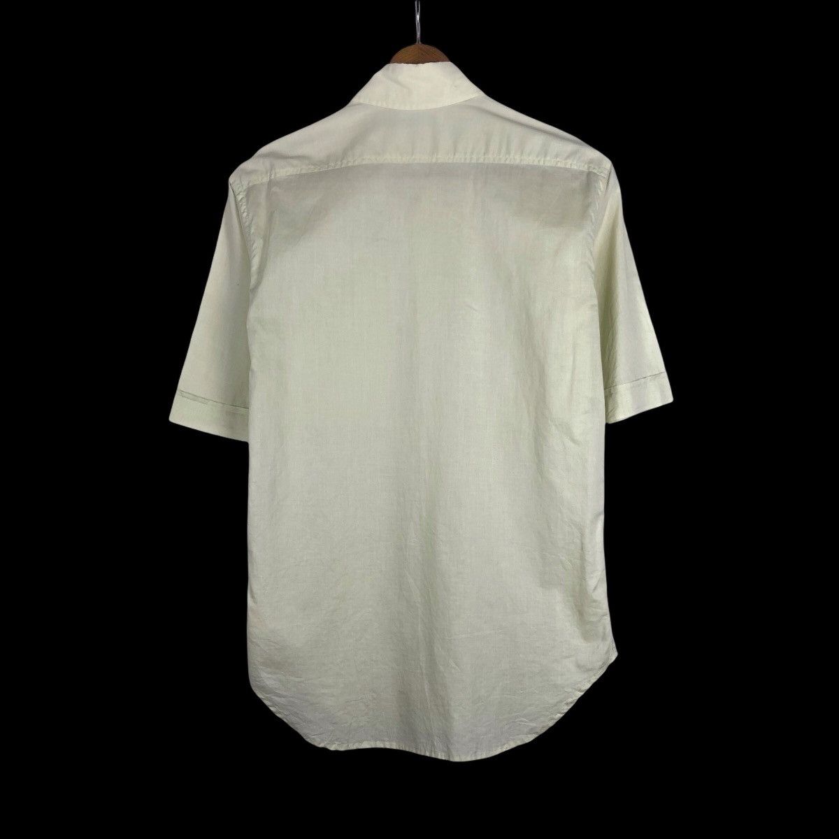 Christophe Lemaire Christophe Lemaire 🇫🇷 Button Up Shirt Rare Design Size US M / EU 48-50 / 2 - 2 Thumbnail