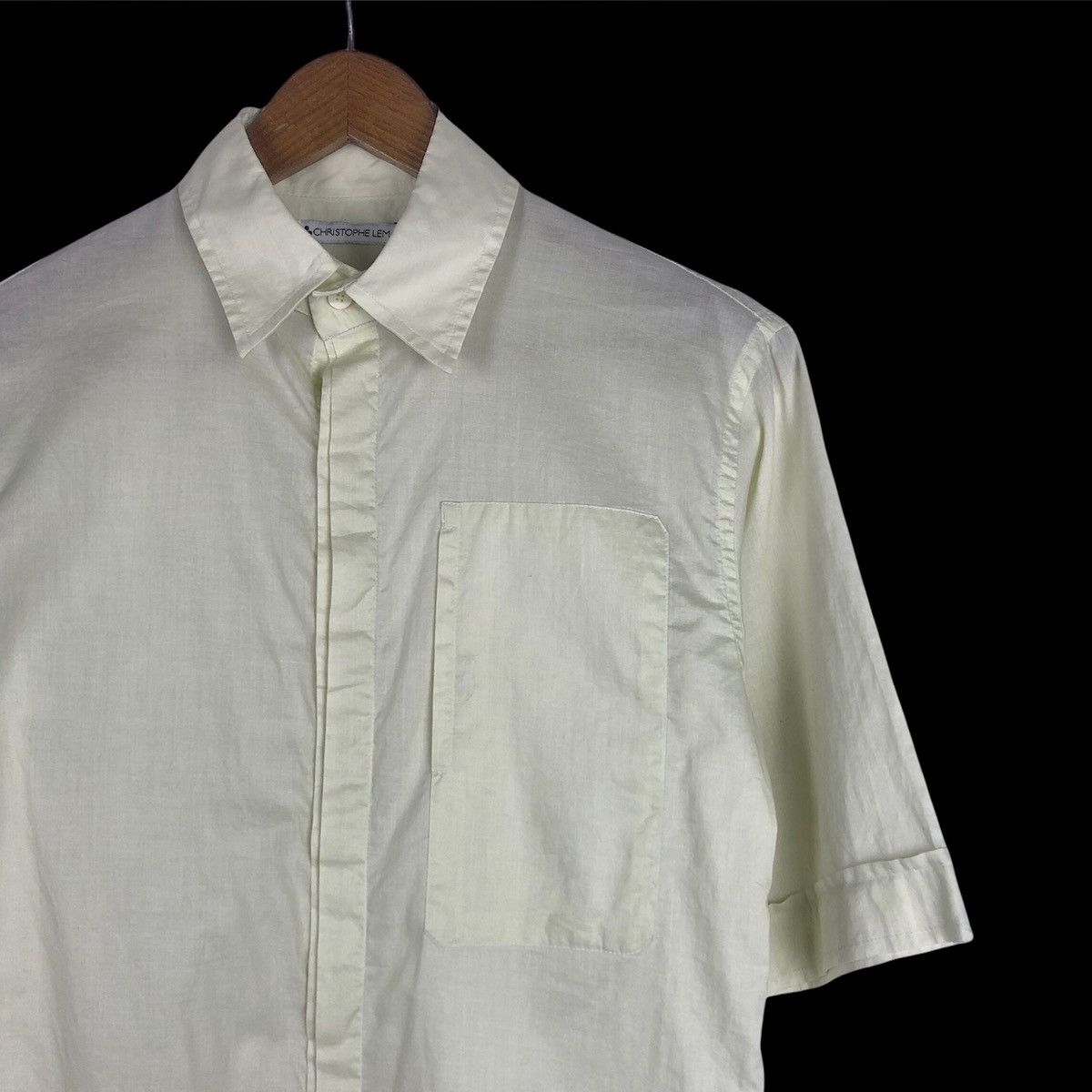 Christophe Lemaire Christophe Lemaire 🇫🇷 Button Up Shirt Rare Design Size US M / EU 48-50 / 2 - 4 Thumbnail