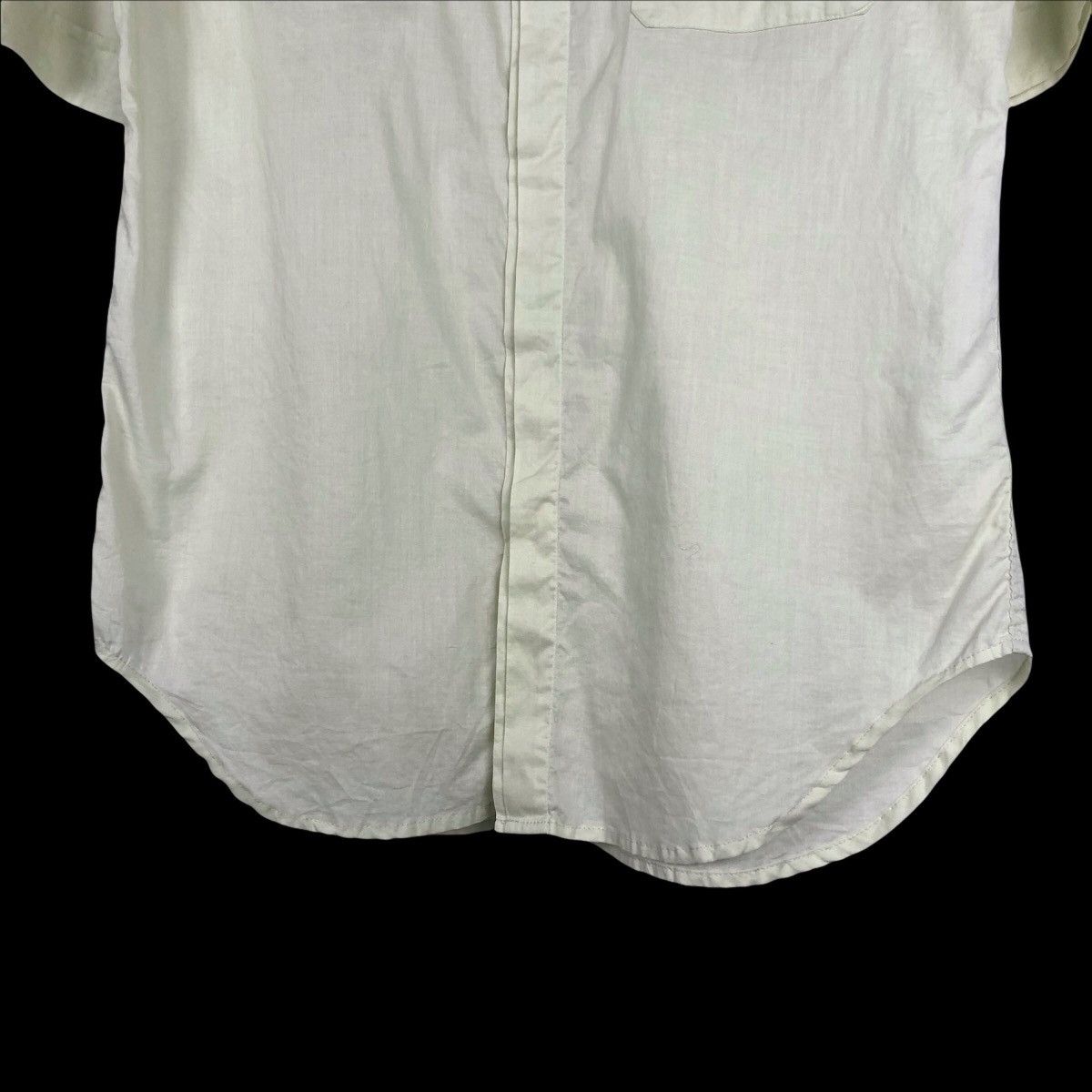 Christophe Lemaire Christophe Lemaire 🇫🇷 Button Up Shirt Rare Design Size US M / EU 48-50 / 2 - 3 Thumbnail