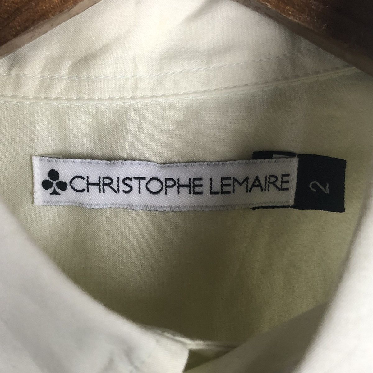 Christophe Lemaire Christophe Lemaire 🇫🇷 Button Up Shirt Rare Design Size US M / EU 48-50 / 2 - 11 Thumbnail