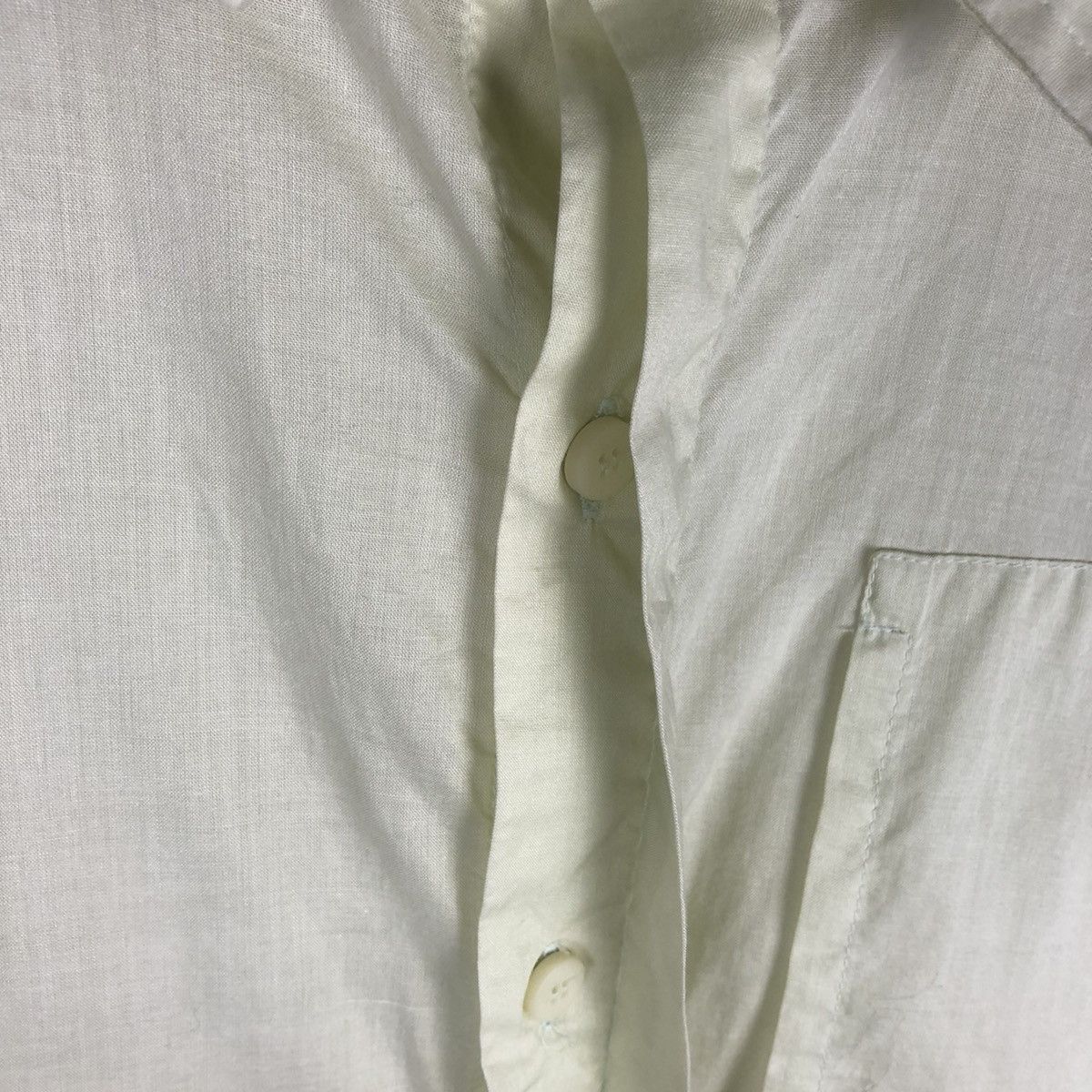 Christophe Lemaire Christophe Lemaire 🇫🇷 Button Up Shirt Rare Design Size US M / EU 48-50 / 2 - 10 Thumbnail