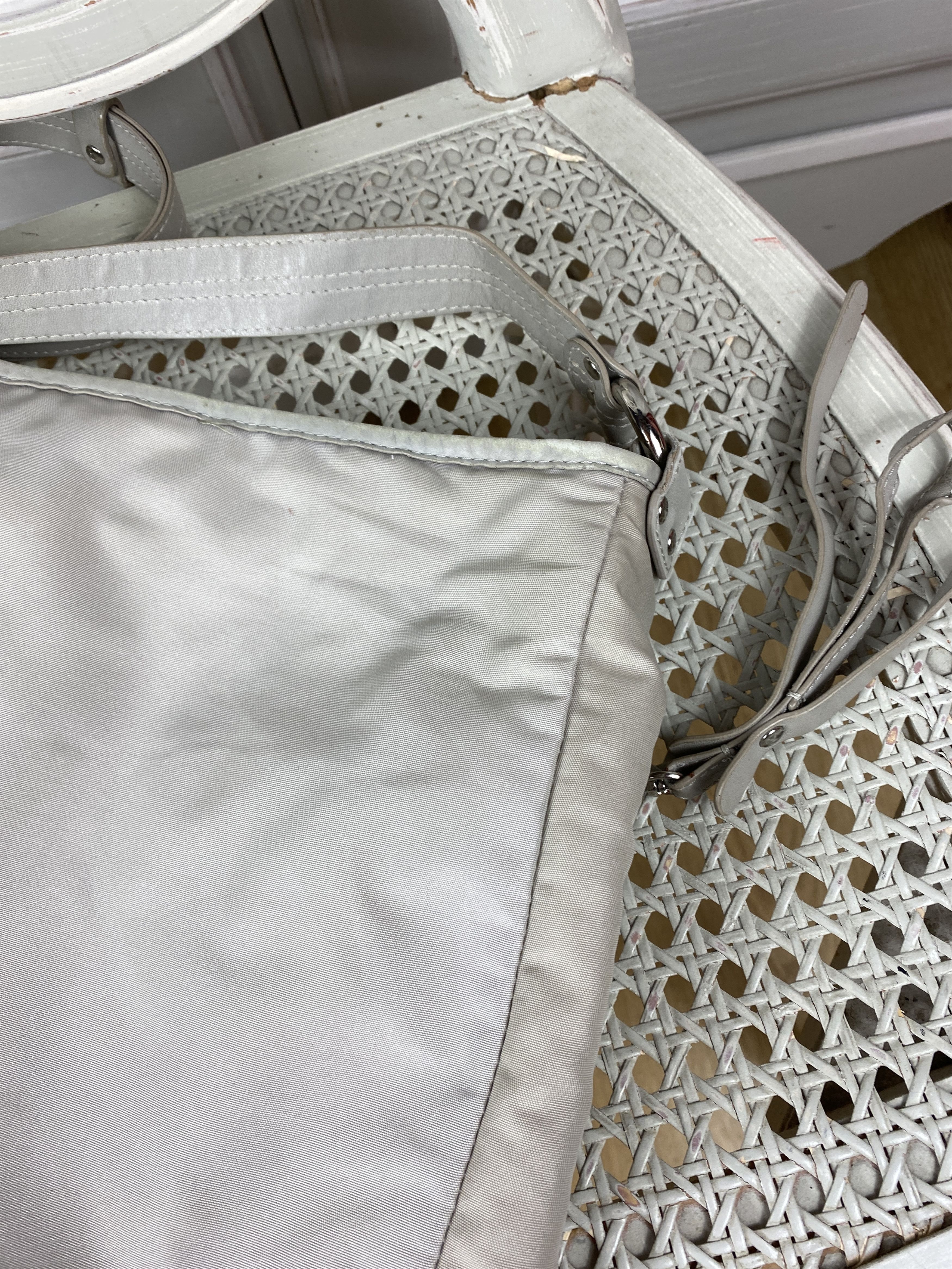 Mandarina Duck × Yohji Yamamoto Mandarina Duck grey Shoulder bag Size ONE SIZE - 6 Thumbnail