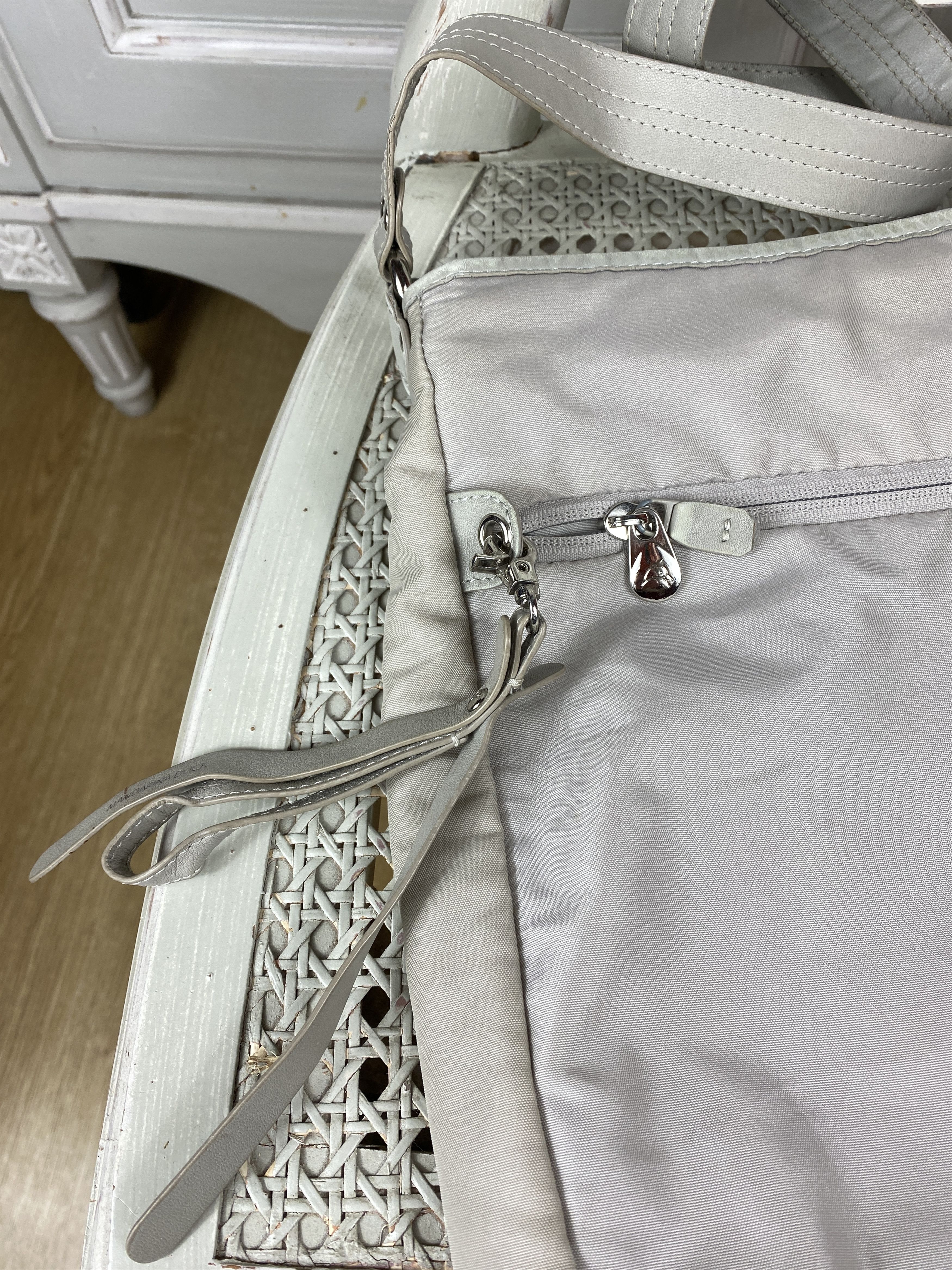 Mandarina Duck × Yohji Yamamoto Mandarina Duck grey Shoulder bag Size ONE SIZE - 2 Thumbnail