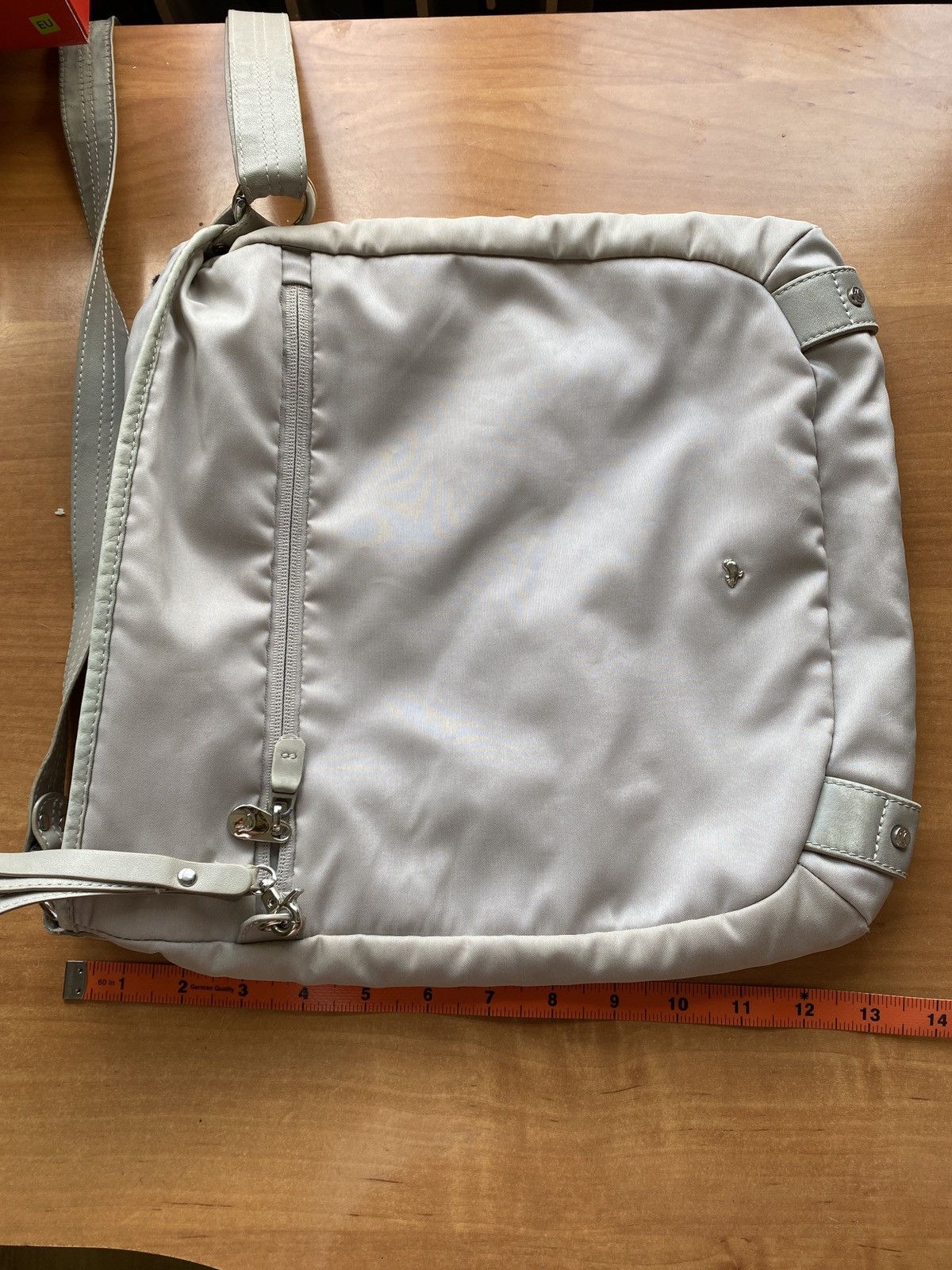 Mandarina Duck × Yohji Yamamoto Mandarina Duck grey Shoulder bag Size ONE SIZE - 11 Thumbnail