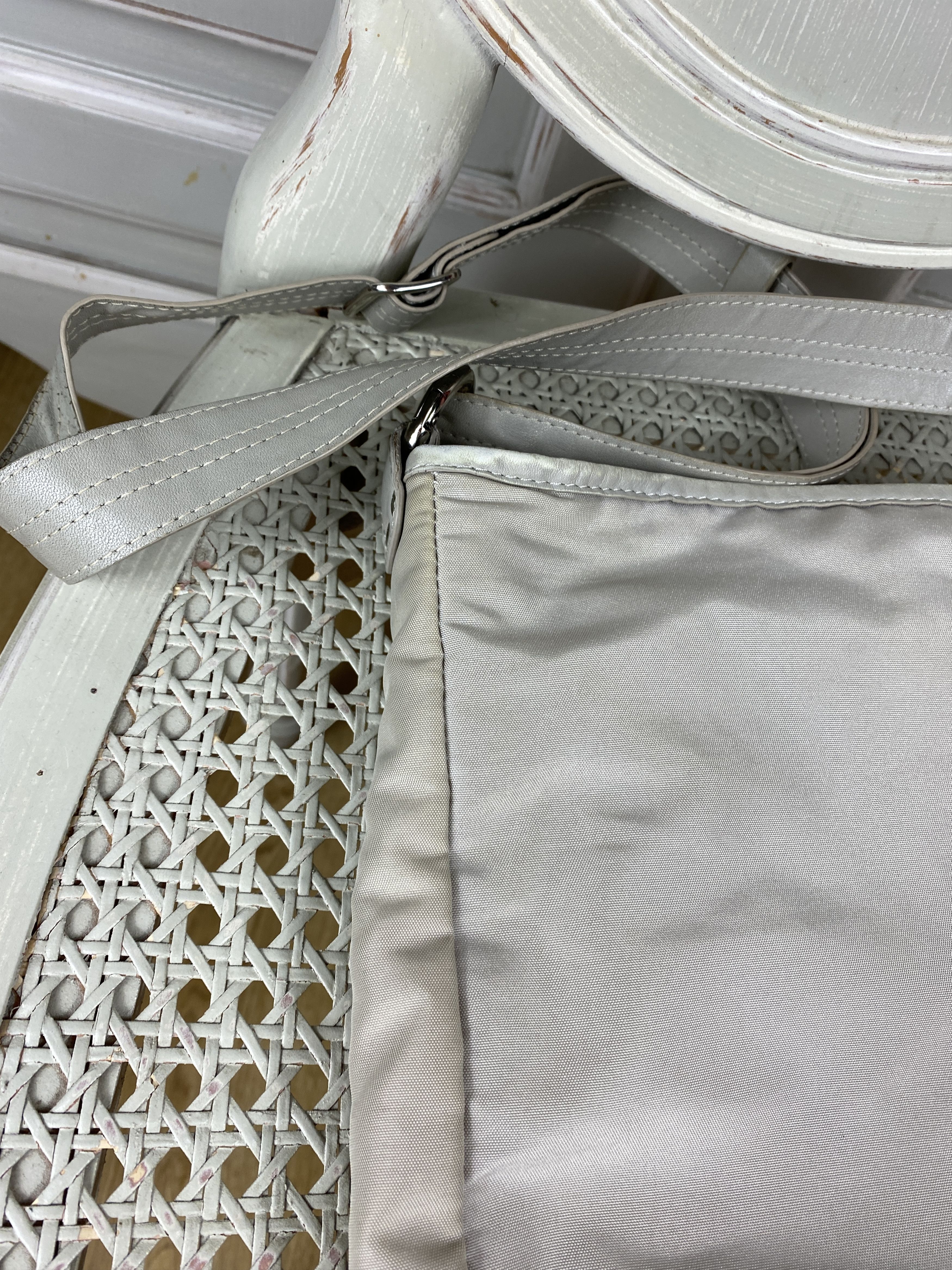 Mandarina Duck × Yohji Yamamoto Mandarina Duck grey Shoulder bag Size ONE SIZE - 5 Thumbnail
