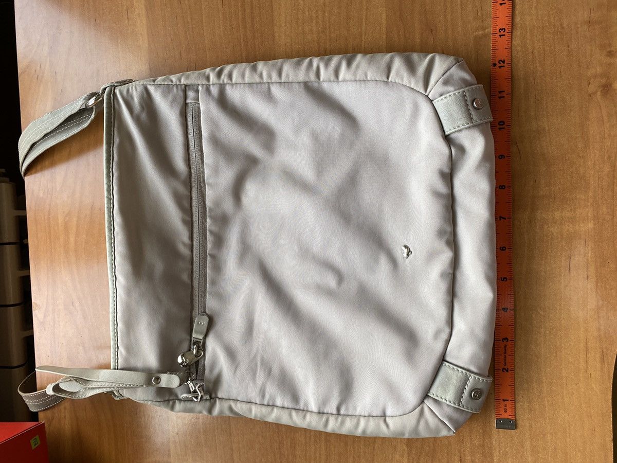 Mandarina Duck × Yohji Yamamoto Mandarina Duck grey Shoulder bag Size ONE SIZE - 10 Thumbnail