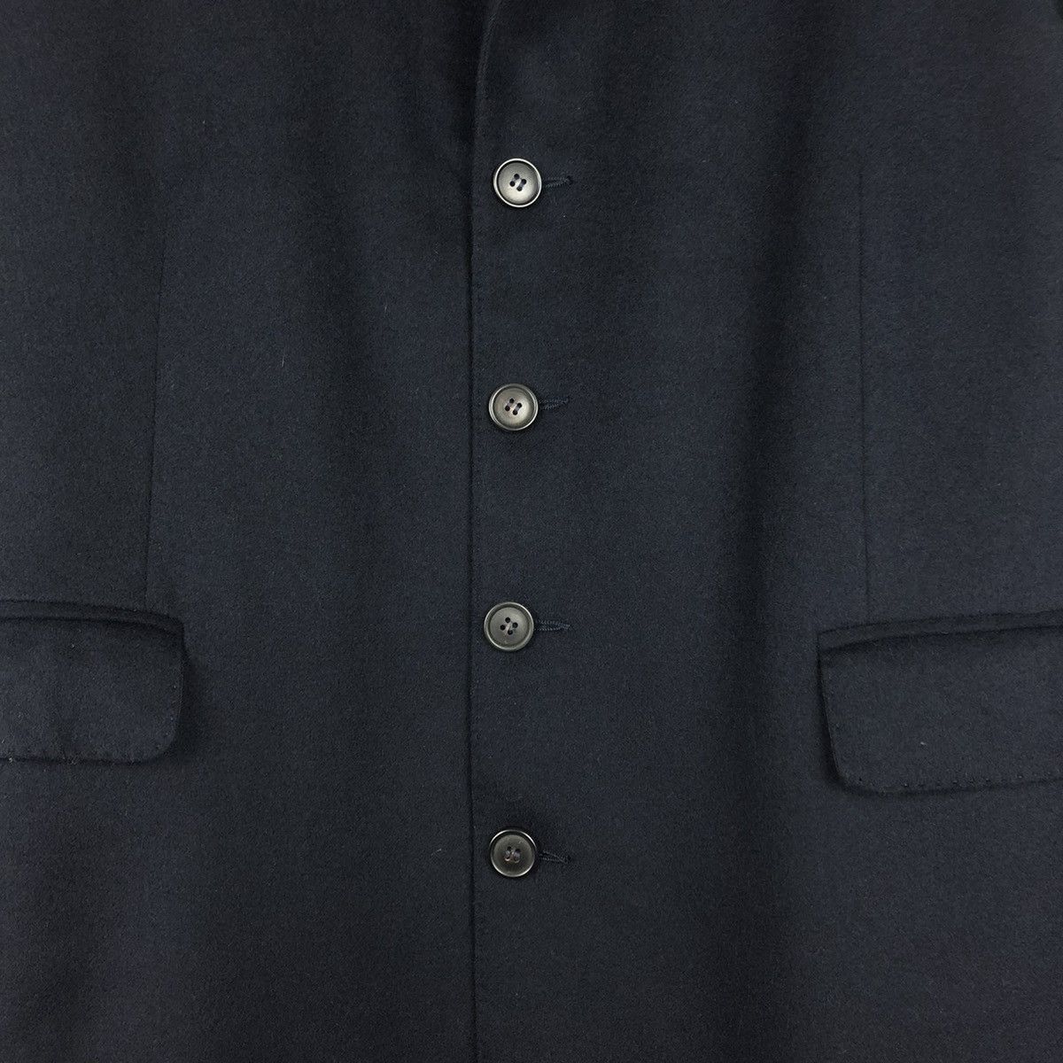 A.P.C. Vintage APC ÉTÉ 2002 Wool Long Coat Size US M / EU 48-50 / 2 - 12 Thumbnail