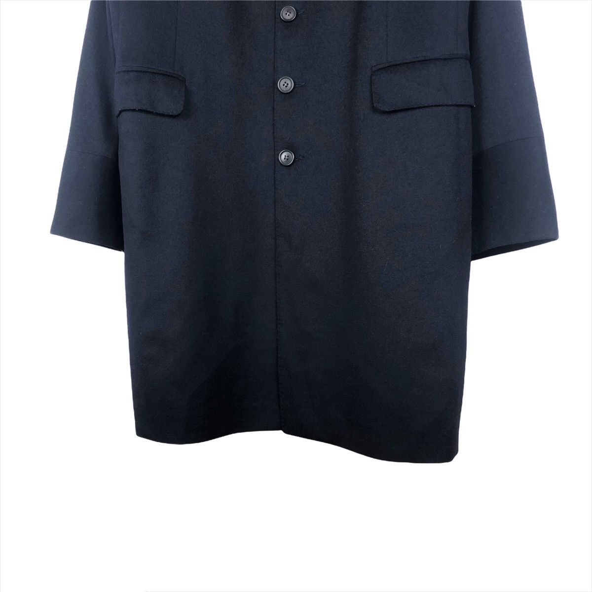 A.P.C. Vintage APC ÉTÉ 2002 Wool Long Coat Size US M / EU 48-50 / 2 - 3 Thumbnail