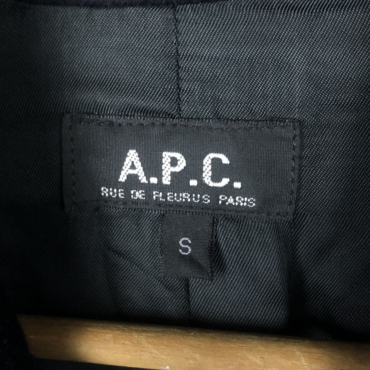 A.P.C. Vintage APC ÉTÉ 2002 Wool Long Coat Size US M / EU 48-50 / 2 - 13 Thumbnail