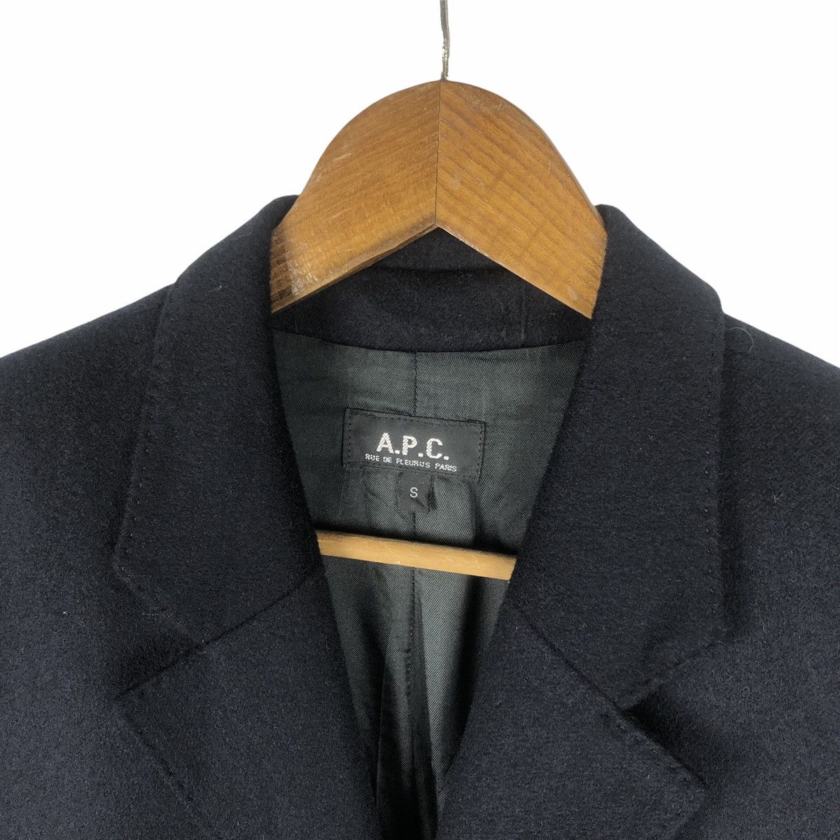 A.P.C. Vintage APC ÉTÉ 2002 Wool Long Coat Size US M / EU 48-50 / 2 - 6 Thumbnail