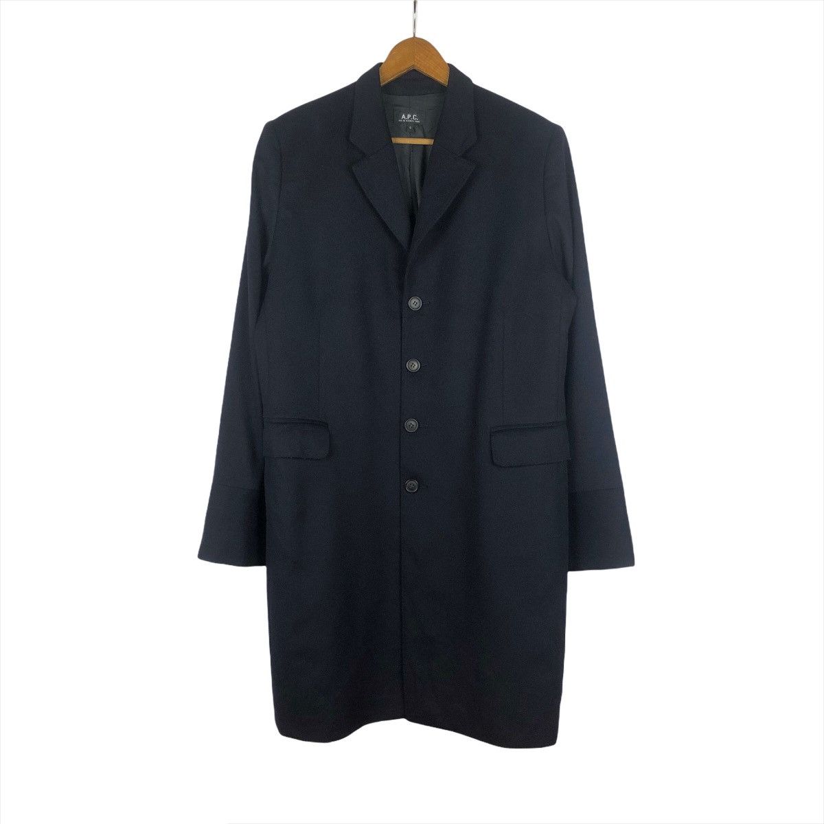 A.P.C. Rare‼️ Vintage A.P.C Wool Pea Coat Made in France