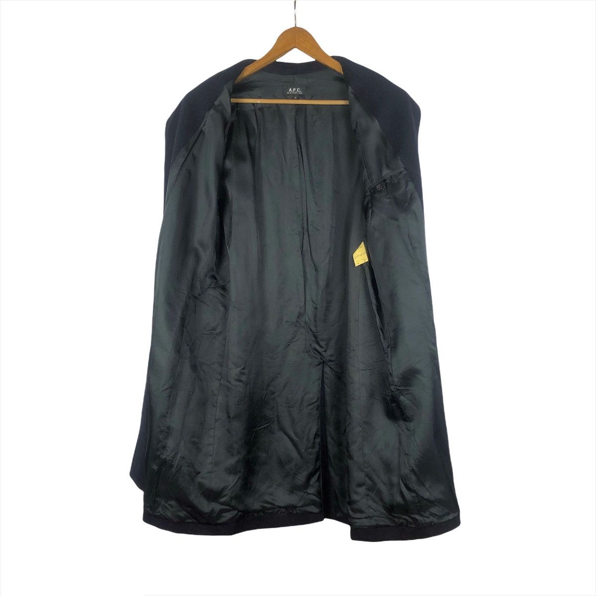 A.P.C. Vintage APC ÉTÉ 2002 Wool Long Coat Size US M / EU 48-50 / 2 - 10 Thumbnail