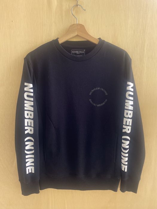 Nano Universe Japanese Brand Sweatshier Number Nine x Nano