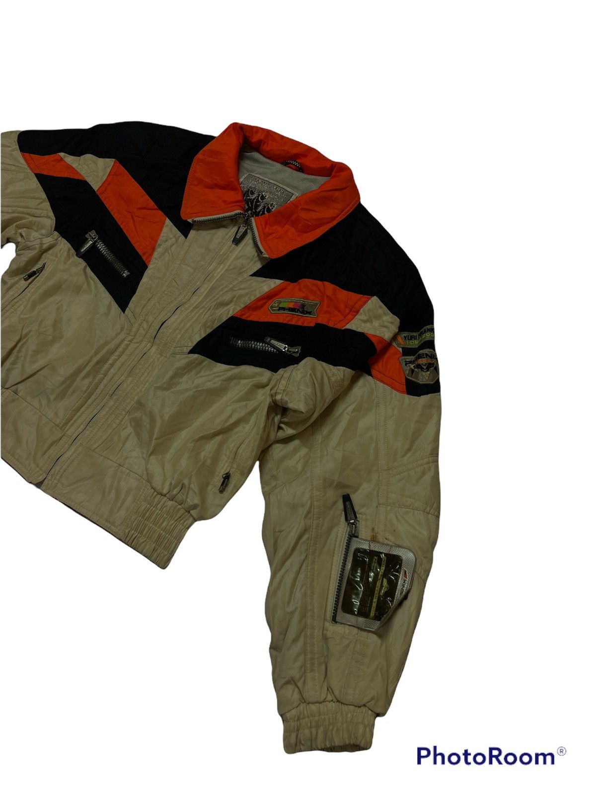 Vintage Yuri Franko I-DE-A 2001 Phenix Ski Wear