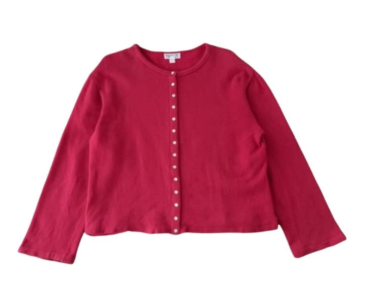 agnes b. Agnes B. Knitwear Cardigan Made in Japan Size US M / EU 48-50 / 2 - 1 Thumbnail