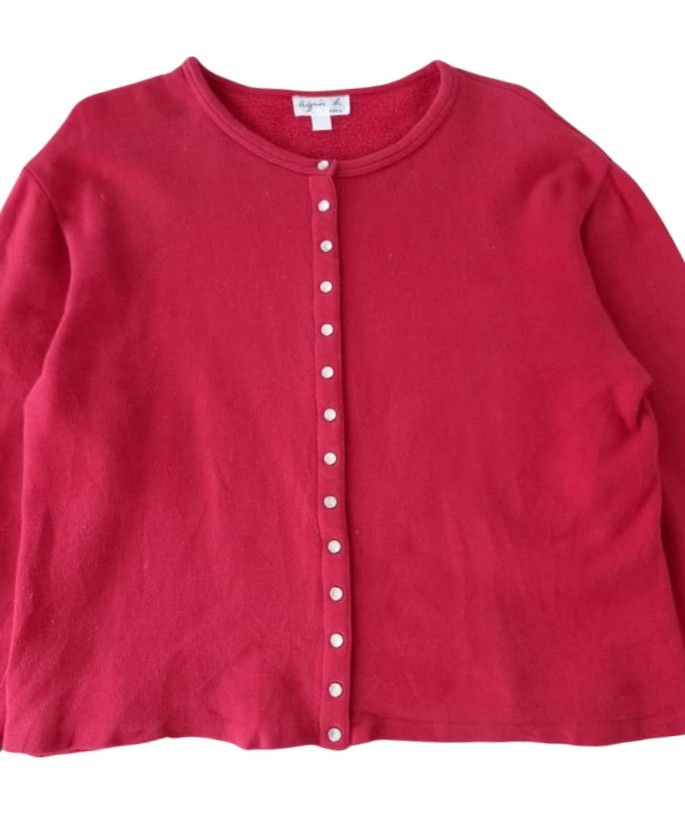 agnes b. Agnes B. Knitwear Cardigan Made in Japan Size US M / EU 48-50 / 2 - 3 Thumbnail