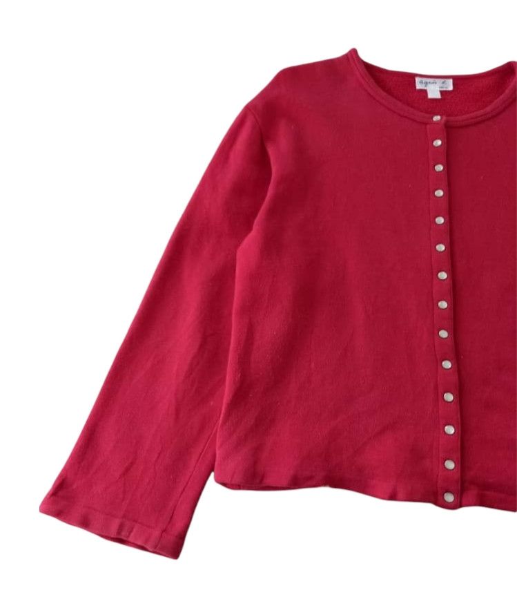 agnes b. Agnes B. Knitwear Cardigan Made in Japan Size US M / EU 48-50 / 2 - 5 Thumbnail