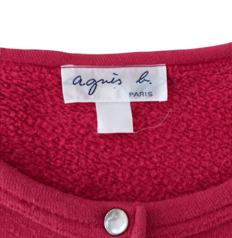 agnes b. Agnes B. Knitwear Cardigan Made in Japan Size US M / EU 48-50 / 2 - 11 Thumbnail