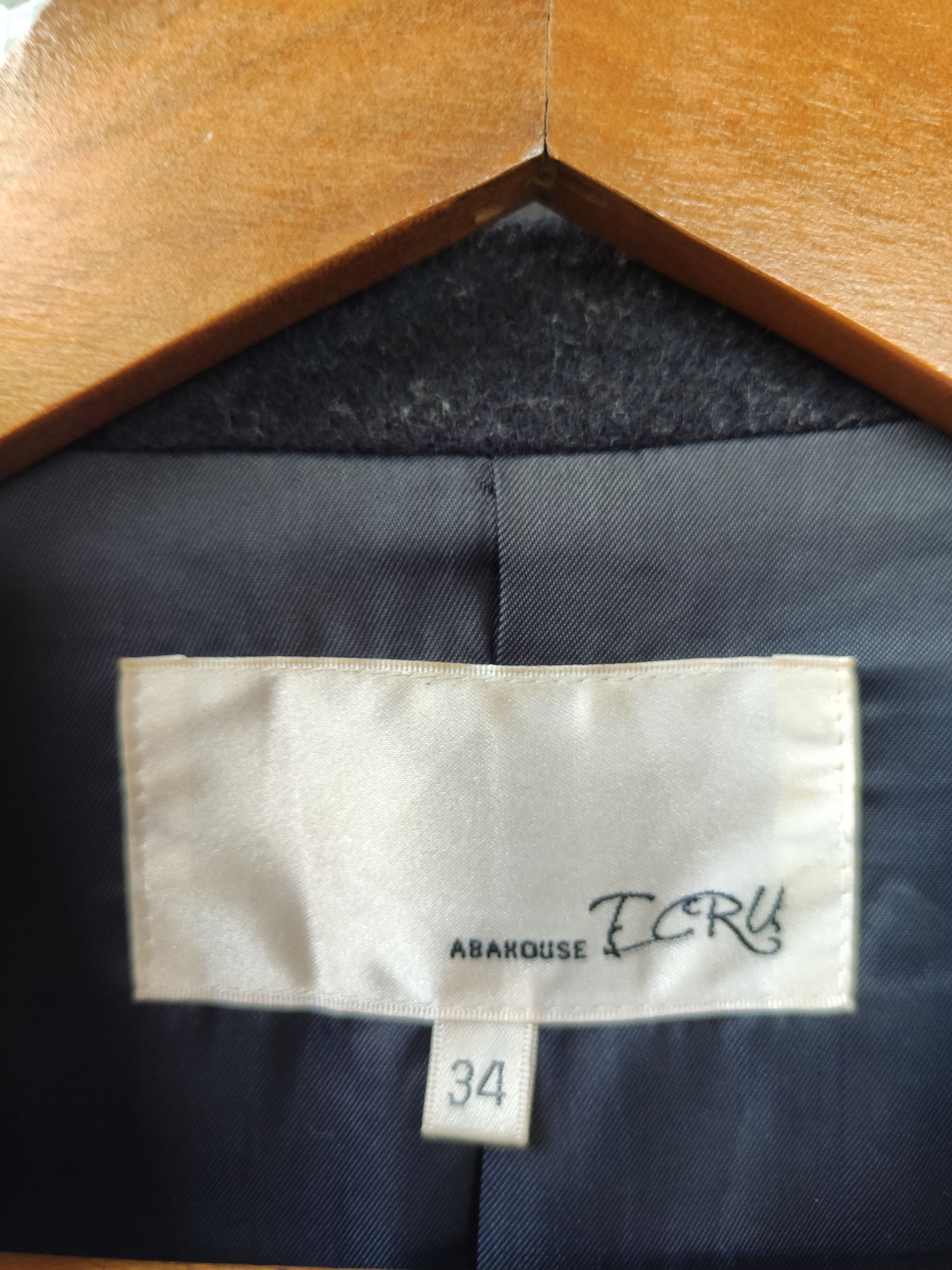 ABAHOUSE Abahouse wool jacket overcoat Size US S / EU 44-46 / 1 - 6 Thumbnail