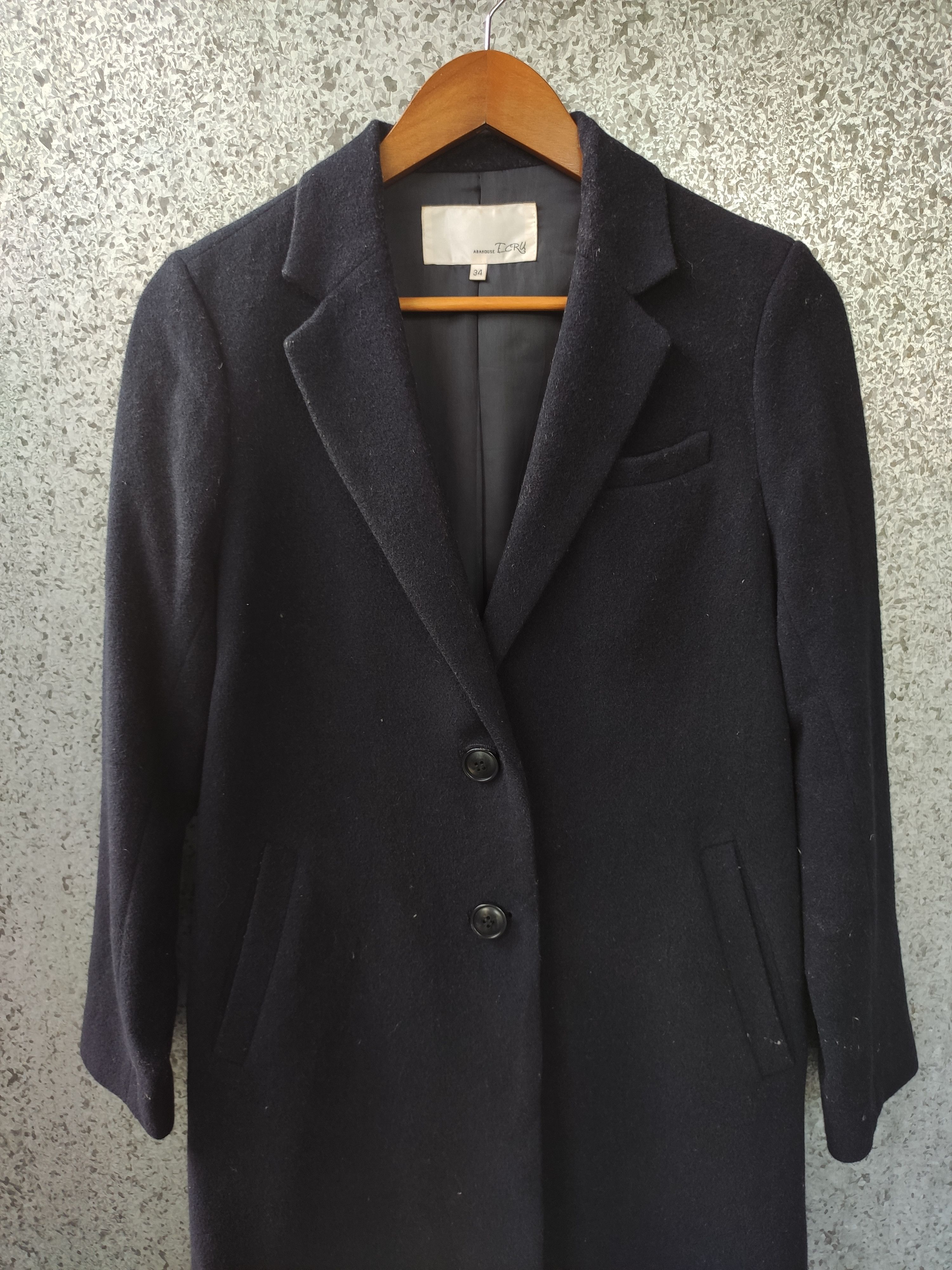 ABAHOUSE Abahouse wool jacket overcoat Size US S / EU 44-46 / 1 - 2 Thumbnail