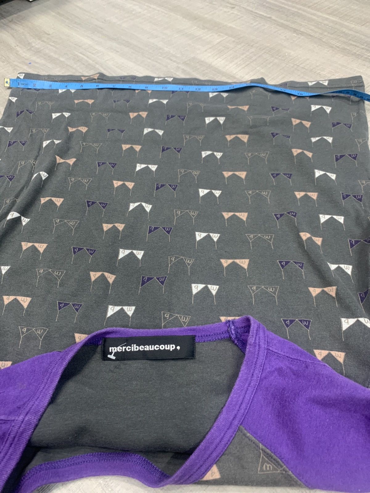 Designer × Issey Miyake × Japanese Brand MERCIBEAUCOUP X ISSEY MIYAKE VERY NICE Size US L / EU 52-54 / 3 - 5 Thumbnail