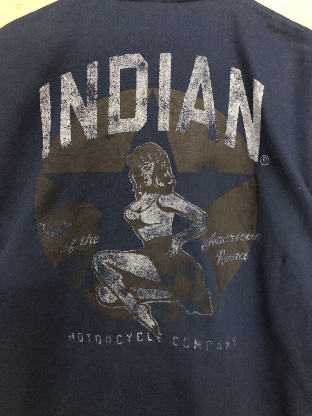 Indian Motorcycle Indian Motorcycle Women Sexy Back Logo Shirt Size US XXL / EU 58 / 5 - 3 Thumbnail