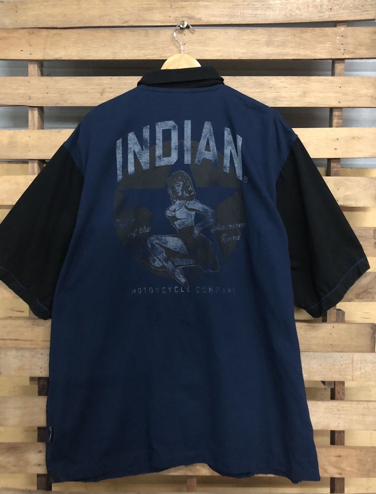 Indian Motorcycle Indian Motorcycle Women Sexy Back Logo Shirt Size US XXL / EU 58 / 5 - 2 Thumbnail