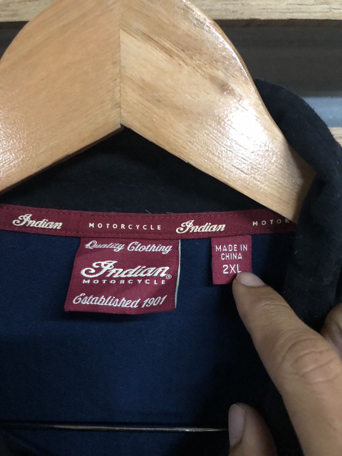 Indian Motorcycle Indian Motorcycle Women Sexy Back Logo Shirt Size US XXL / EU 58 / 5 - 8 Thumbnail