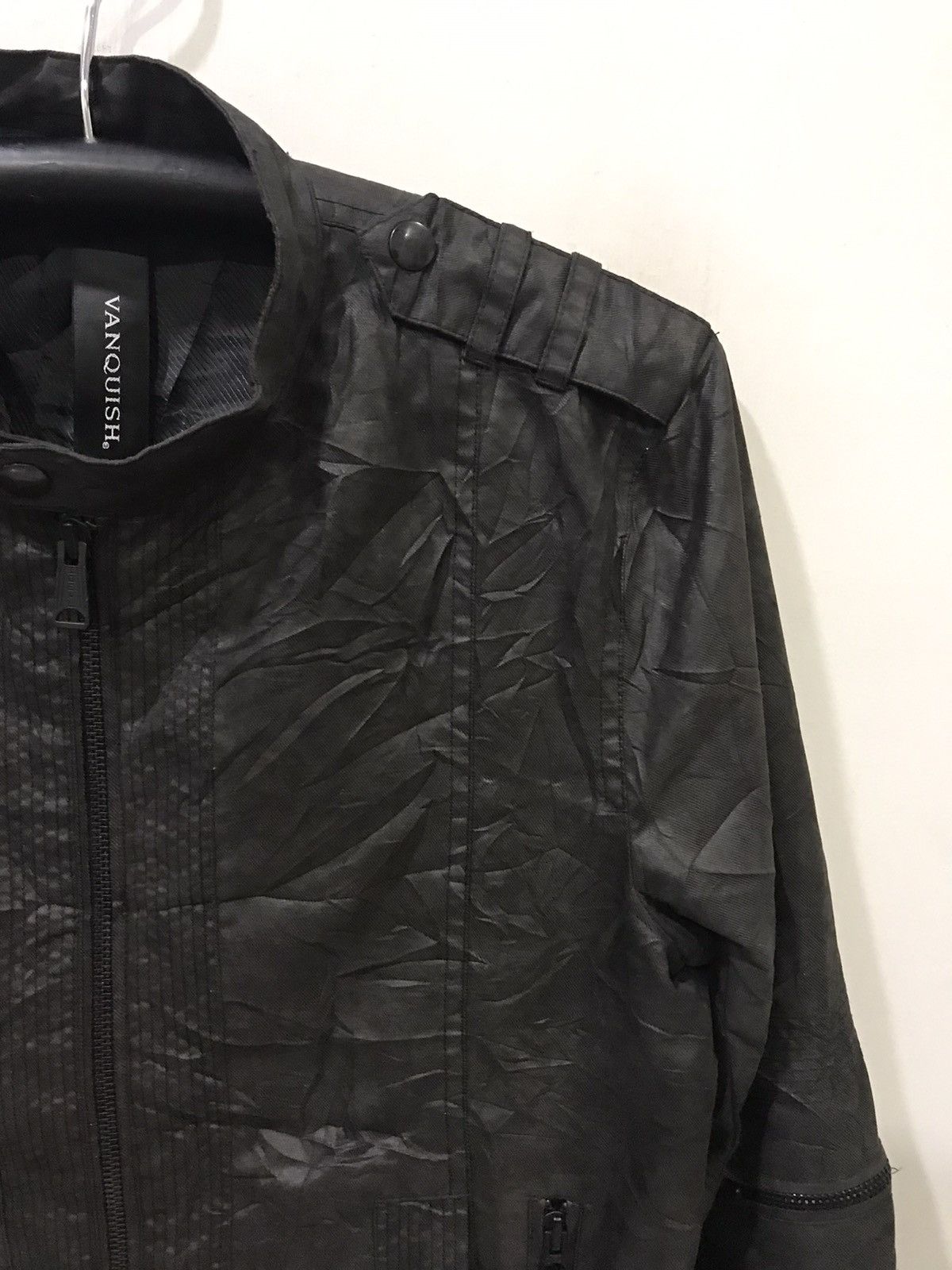 Japanese Brand VANQUISH Tokyo Japan Streetwear Punk Biker Light Jacket Size US S / EU 44-46 / 1 - 4 Thumbnail