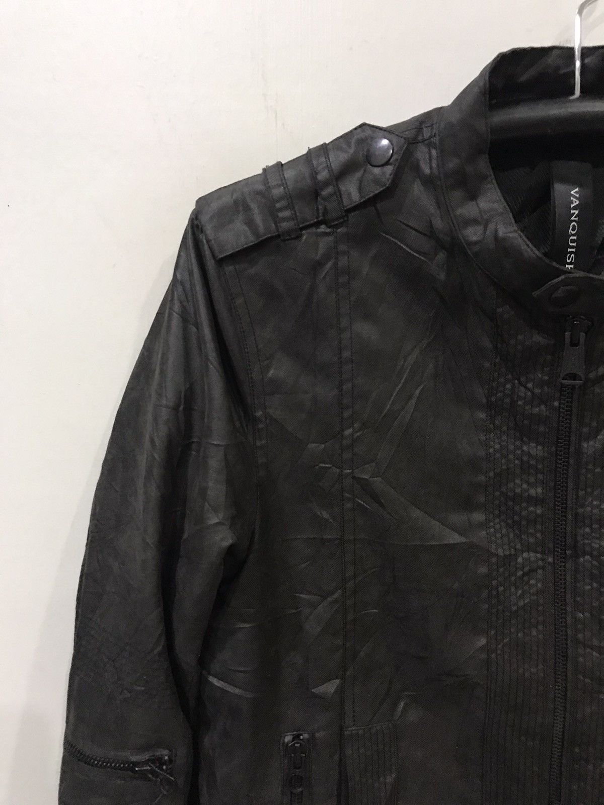 Japanese Brand VANQUISH Tokyo Japan Streetwear Punk Biker Light Jacket Size US S / EU 44-46 / 1 - 5 Thumbnail