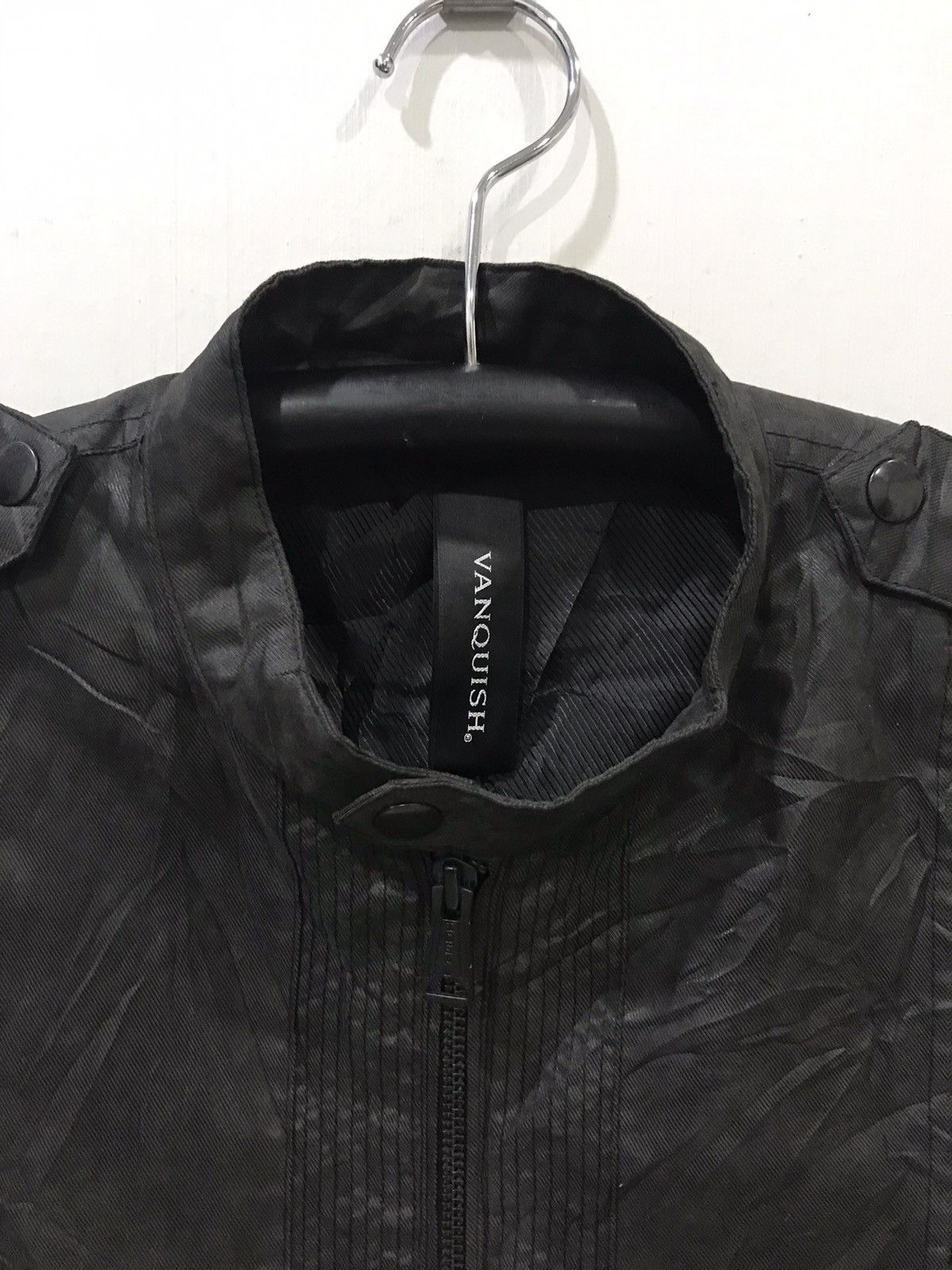 Japanese Brand VANQUISH Tokyo Japan Streetwear Punk Biker Light Jacket Size US S / EU 44-46 / 1 - 2 Thumbnail