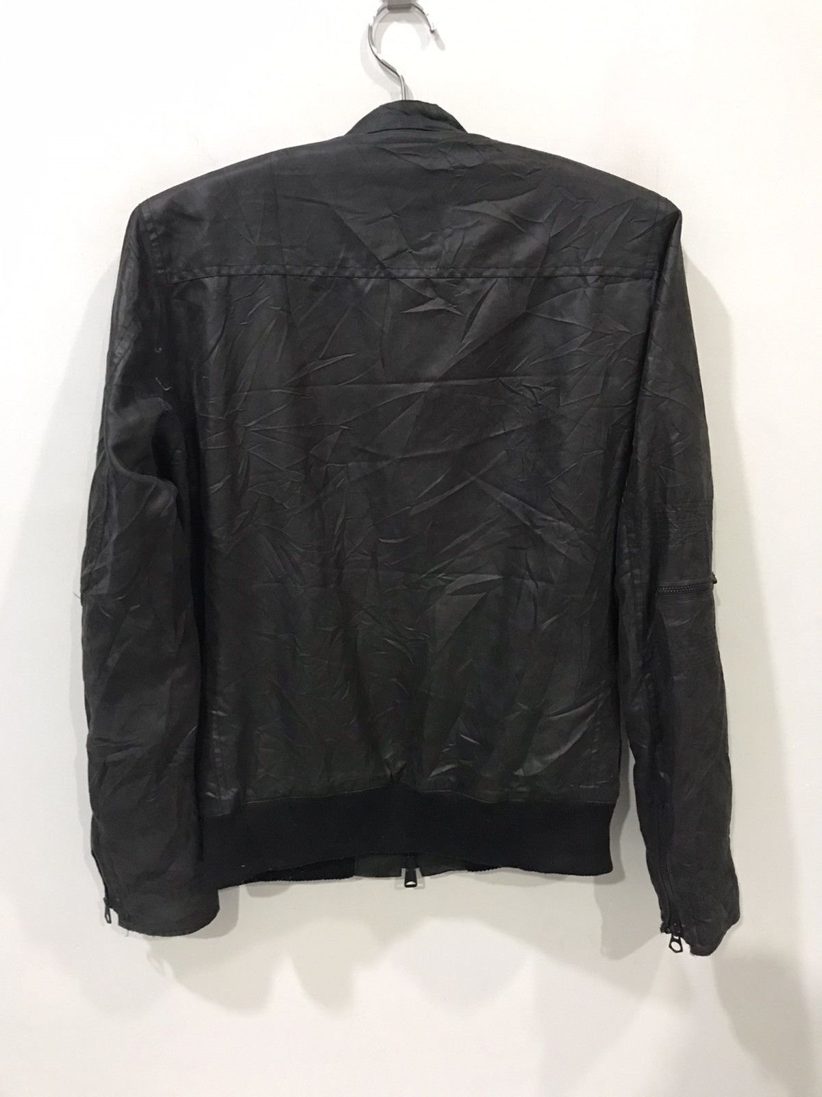 Japanese Brand VANQUISH Tokyo Japan Streetwear Punk Biker Light Jacket Size US S / EU 44-46 / 1 - 7 Thumbnail