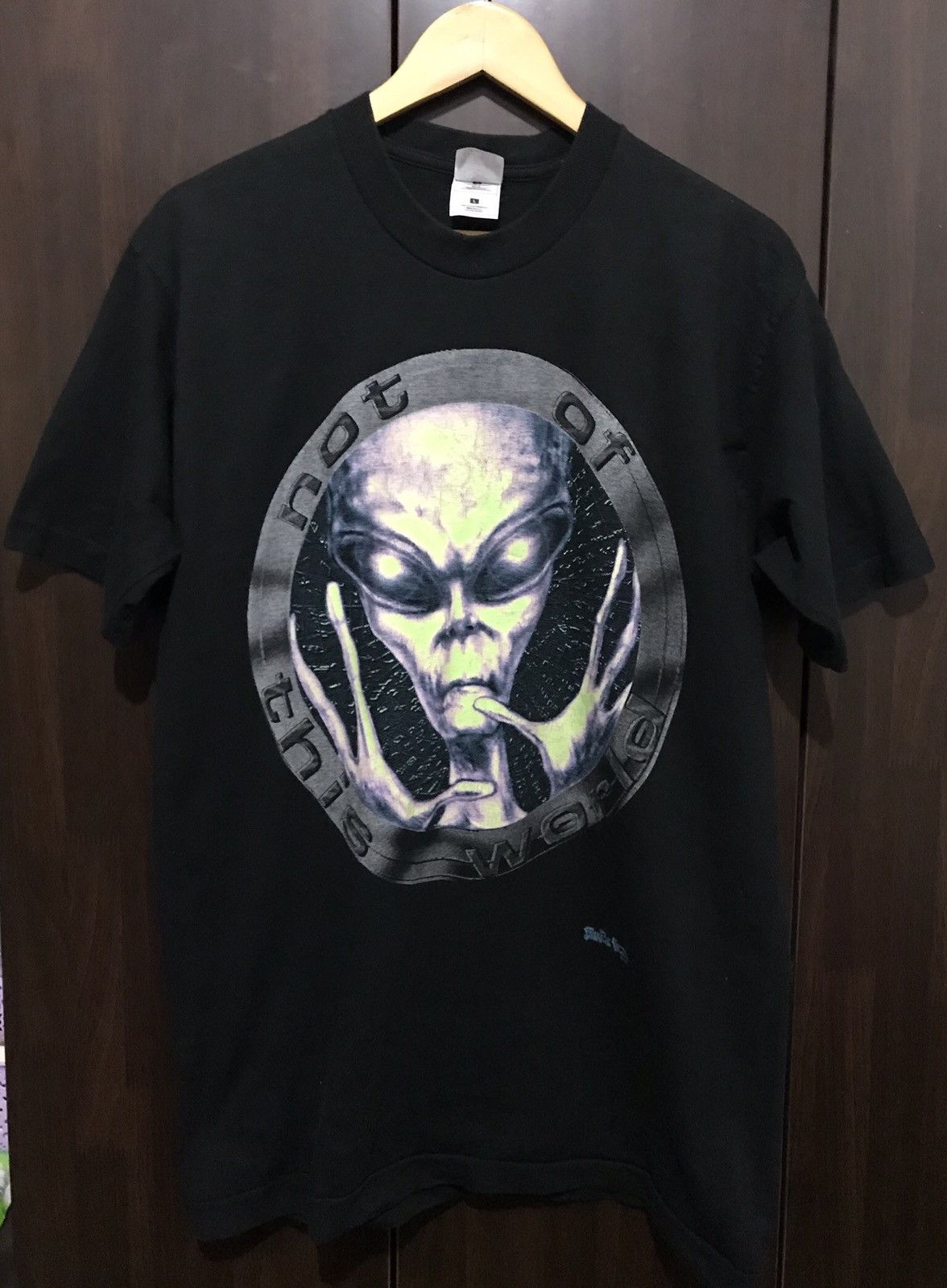 Alien Workshop × Fruit Of The Loom × Vintage Vintage 1995