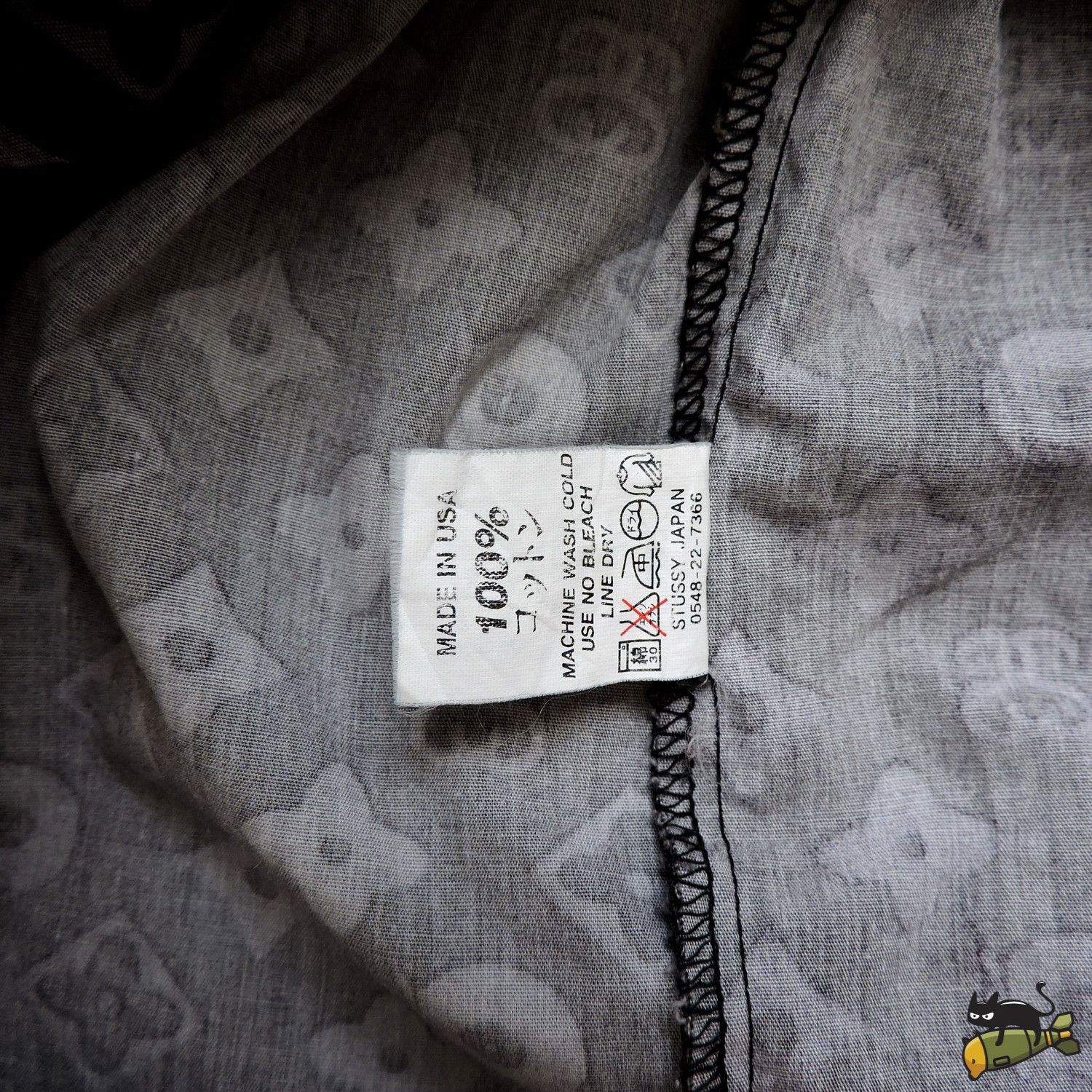 Stussy Stussy Monogram Shirt ** FINAL DROP ** Size US M / EU 48-50 / 2 - 5 Thumbnail