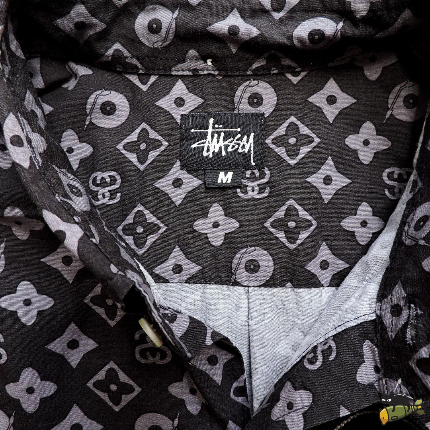 Stussy Stussy Monogram Shirt ** FINAL DROP ** Size US M / EU 48-50 / 2 - 2 Thumbnail