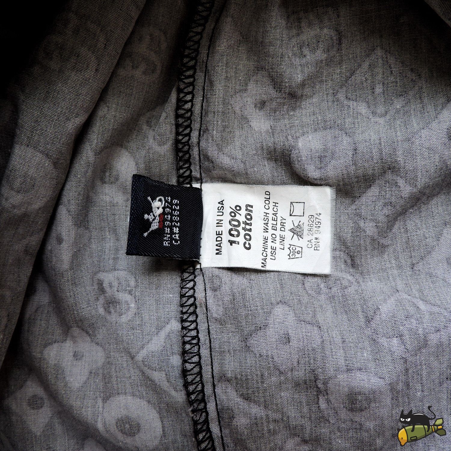 Stussy Stussy Monogram Shirt ** FINAL DROP ** Size US M / EU 48-50 / 2 - 4 Thumbnail
