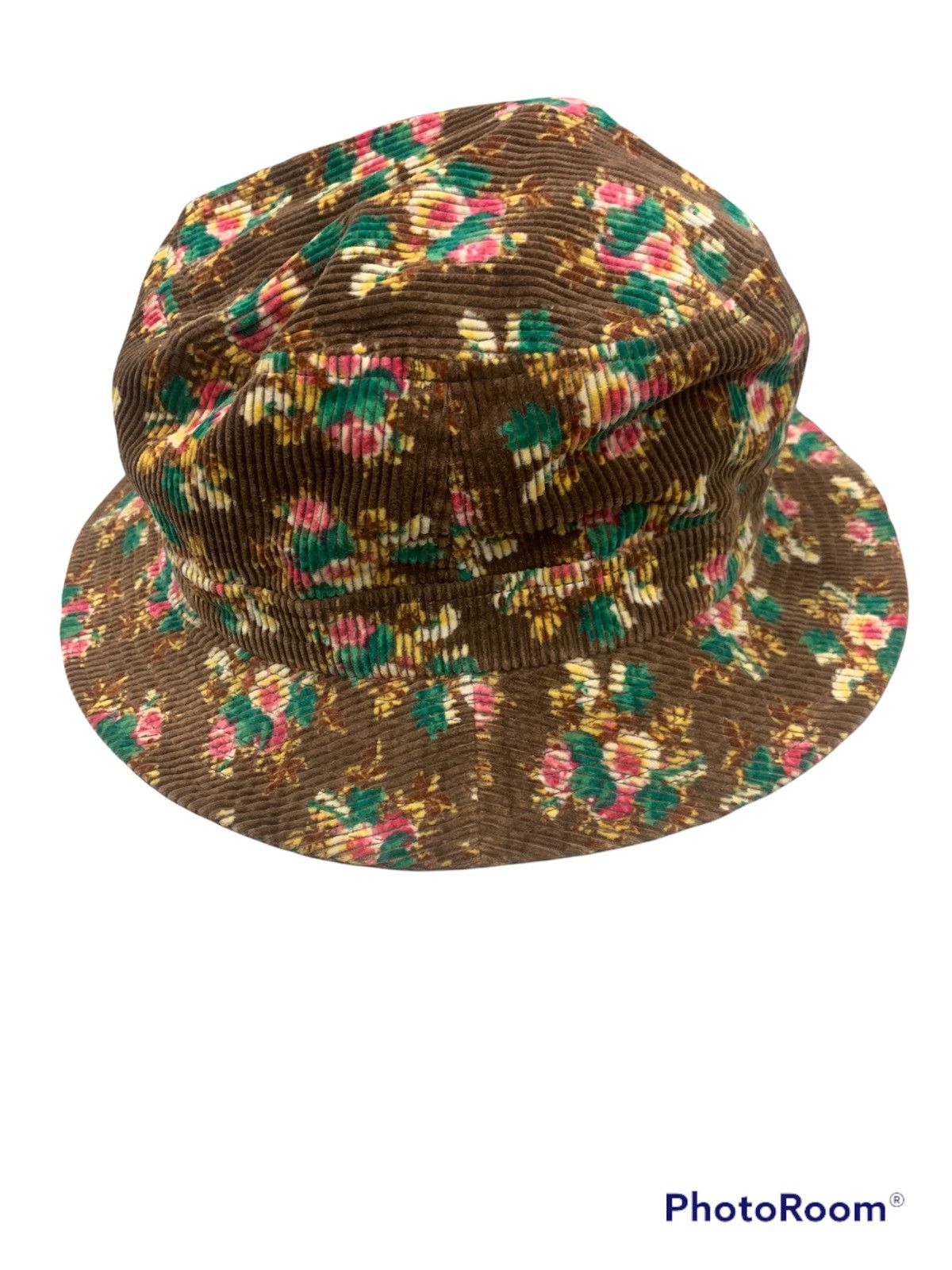 Flowers Pattern Bucket Hat - Kenzo