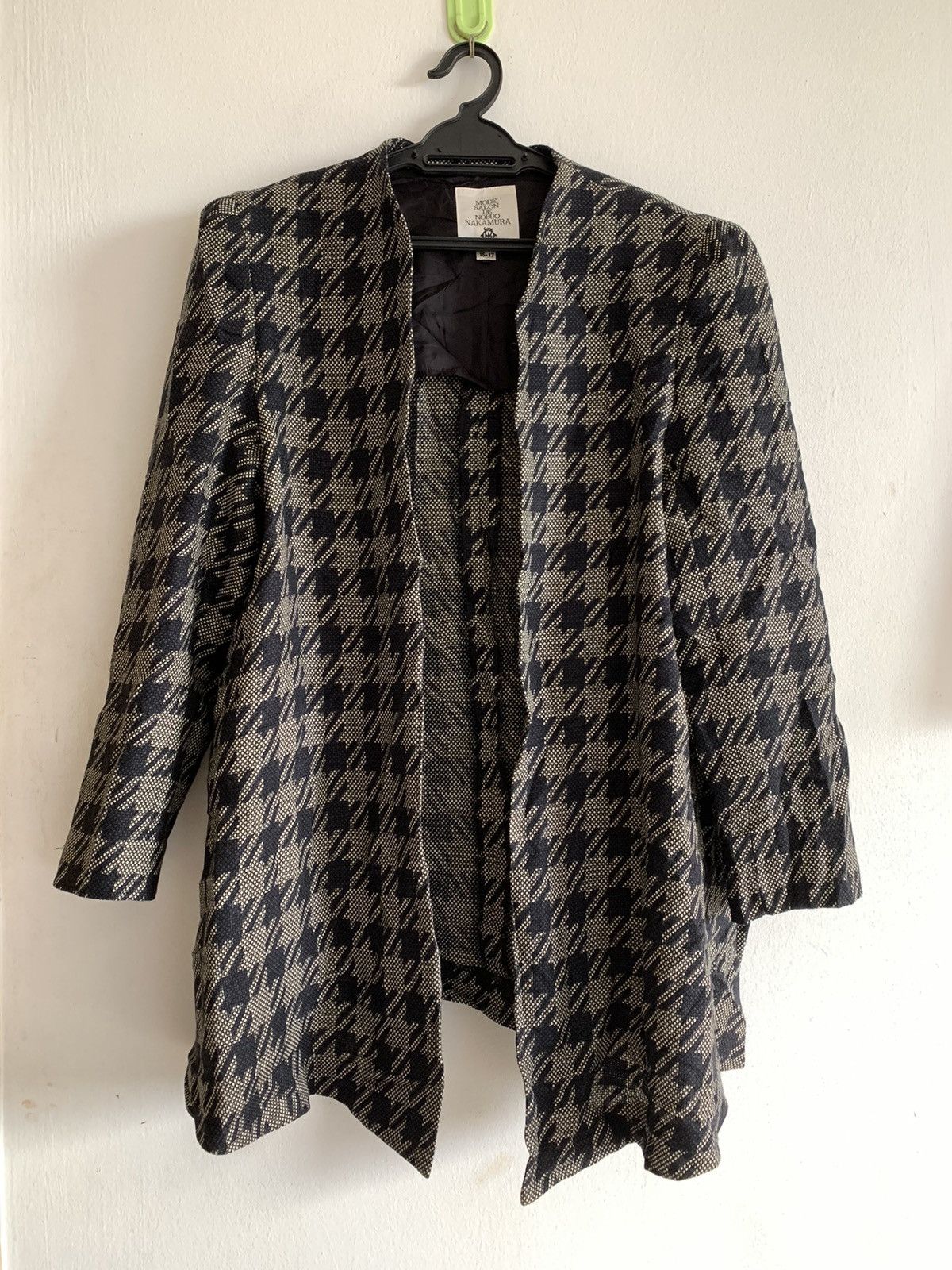 Designer Mode Salon De Nobuo Nakamura light jacket | Grailed