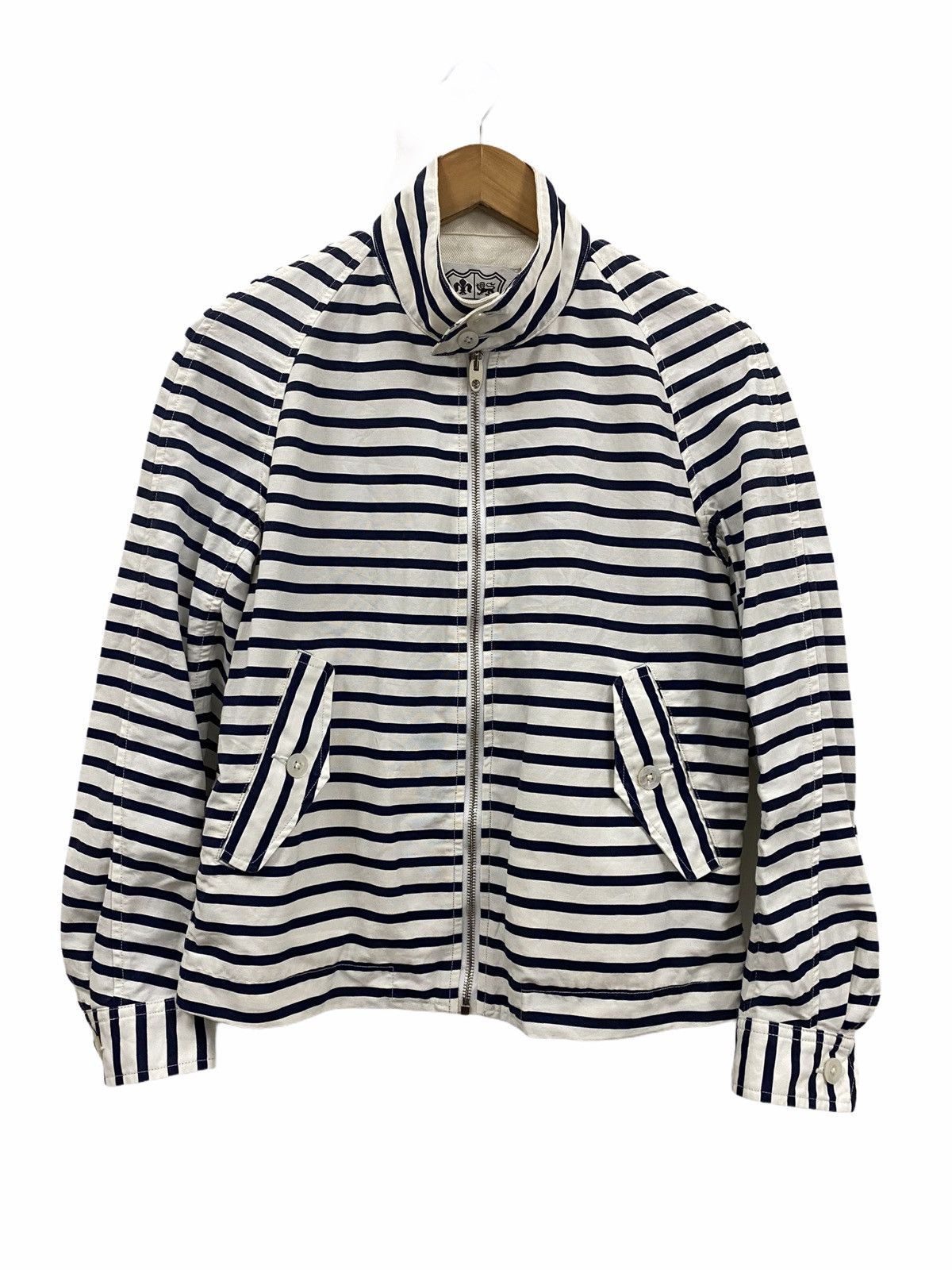 Japanese Brand NL by White Office Raccagni Zipper Size US M / EU 48-50 / 2 - 2 Thumbnail