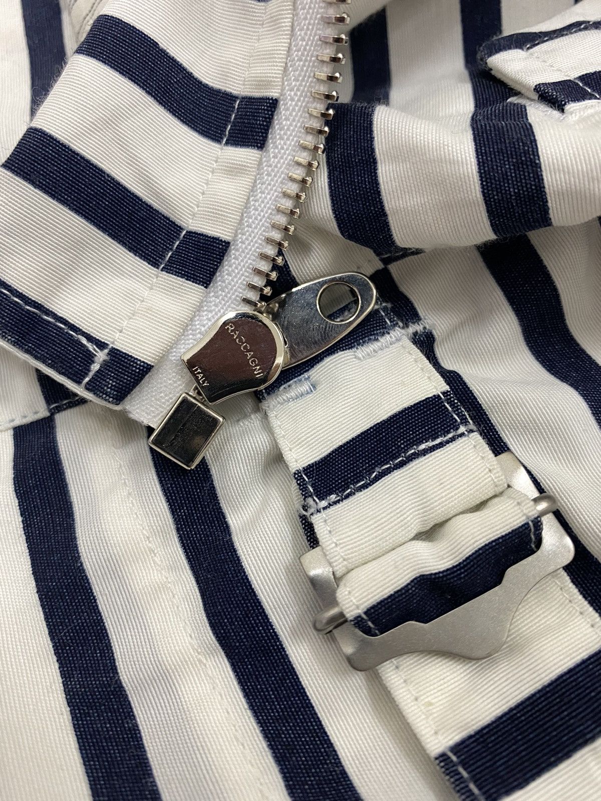 Japanese Brand NL by White Office Raccagni Zipper Size US M / EU 48-50 / 2 - 7 Thumbnail