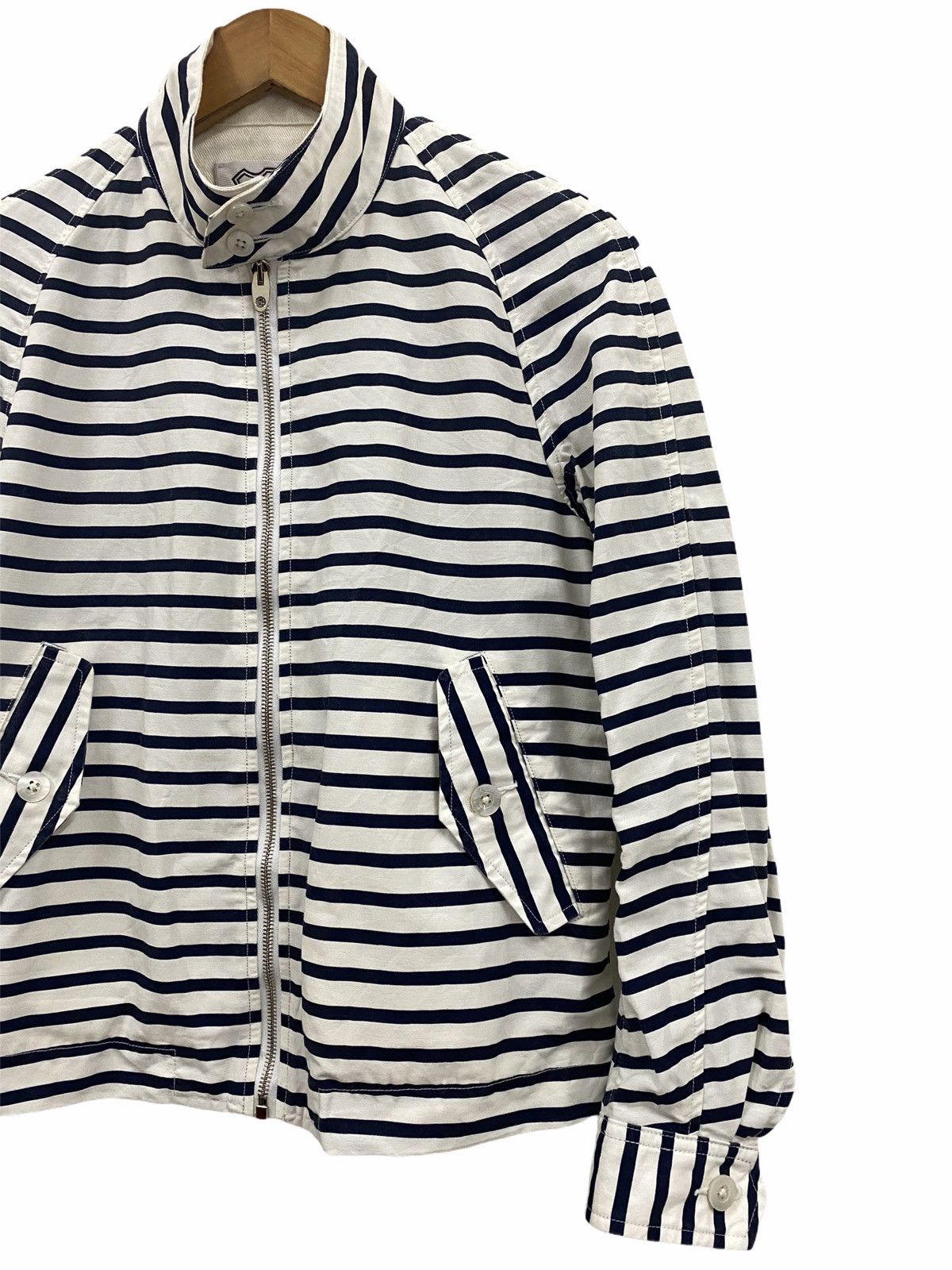 Japanese Brand NL by White Office Raccagni Zipper Size US M / EU 48-50 / 2 - 3 Thumbnail