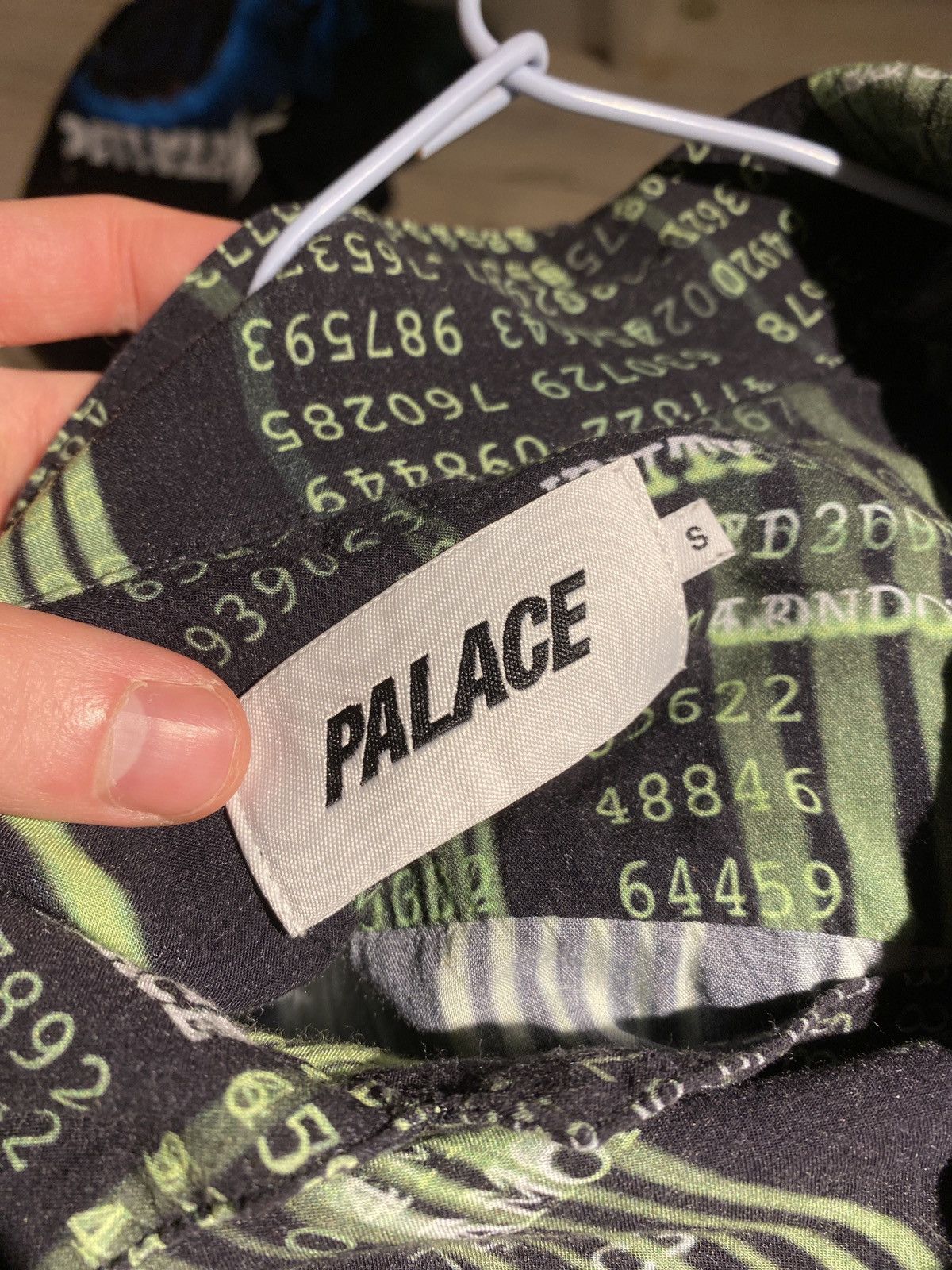 断*)様 PALACE マトリックスシャツ Palace Palace Matrix Shirt | Grailed