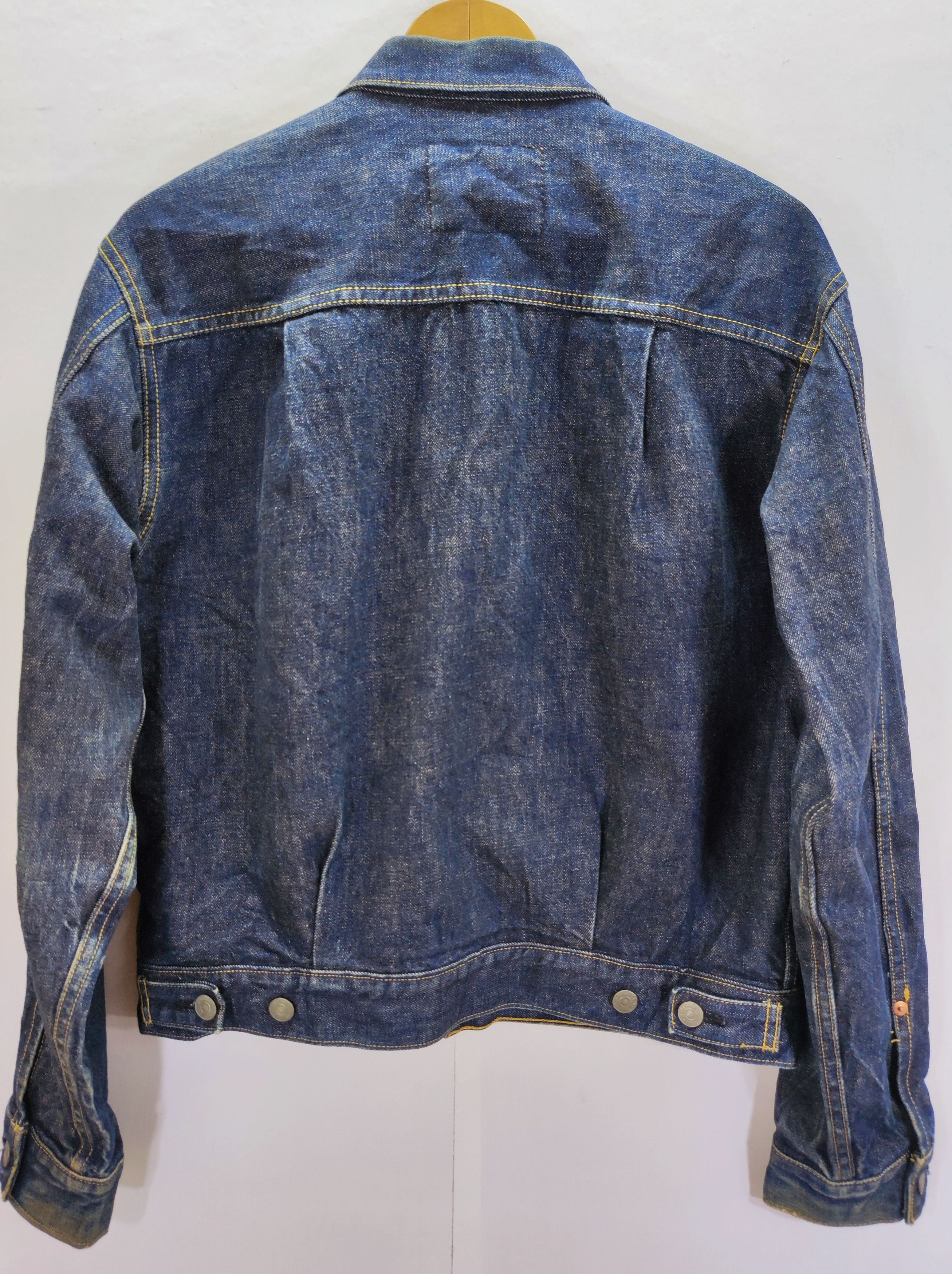 Levi's × Levi's Vintage Clothing Vintage Big E Levi's 501 Denim Jacket Selvedge Size US M / EU 48-50 / 2 - 5 Thumbnail