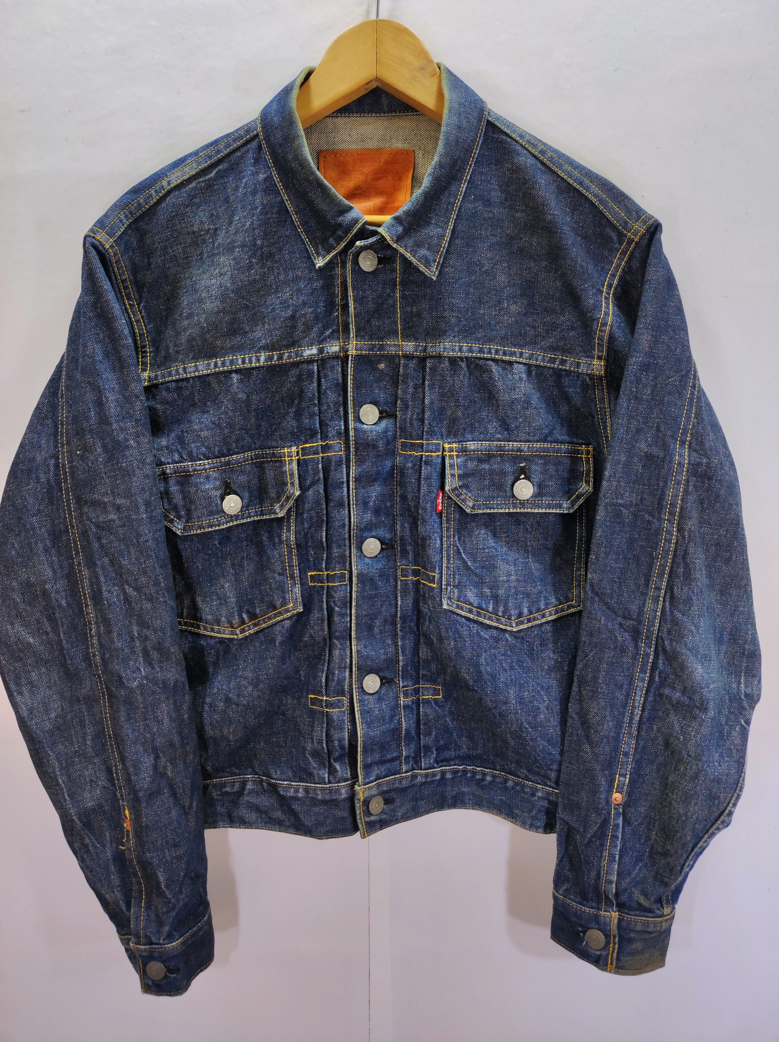 Levi's Vintage Weekend Denim sale Jacket Size Large