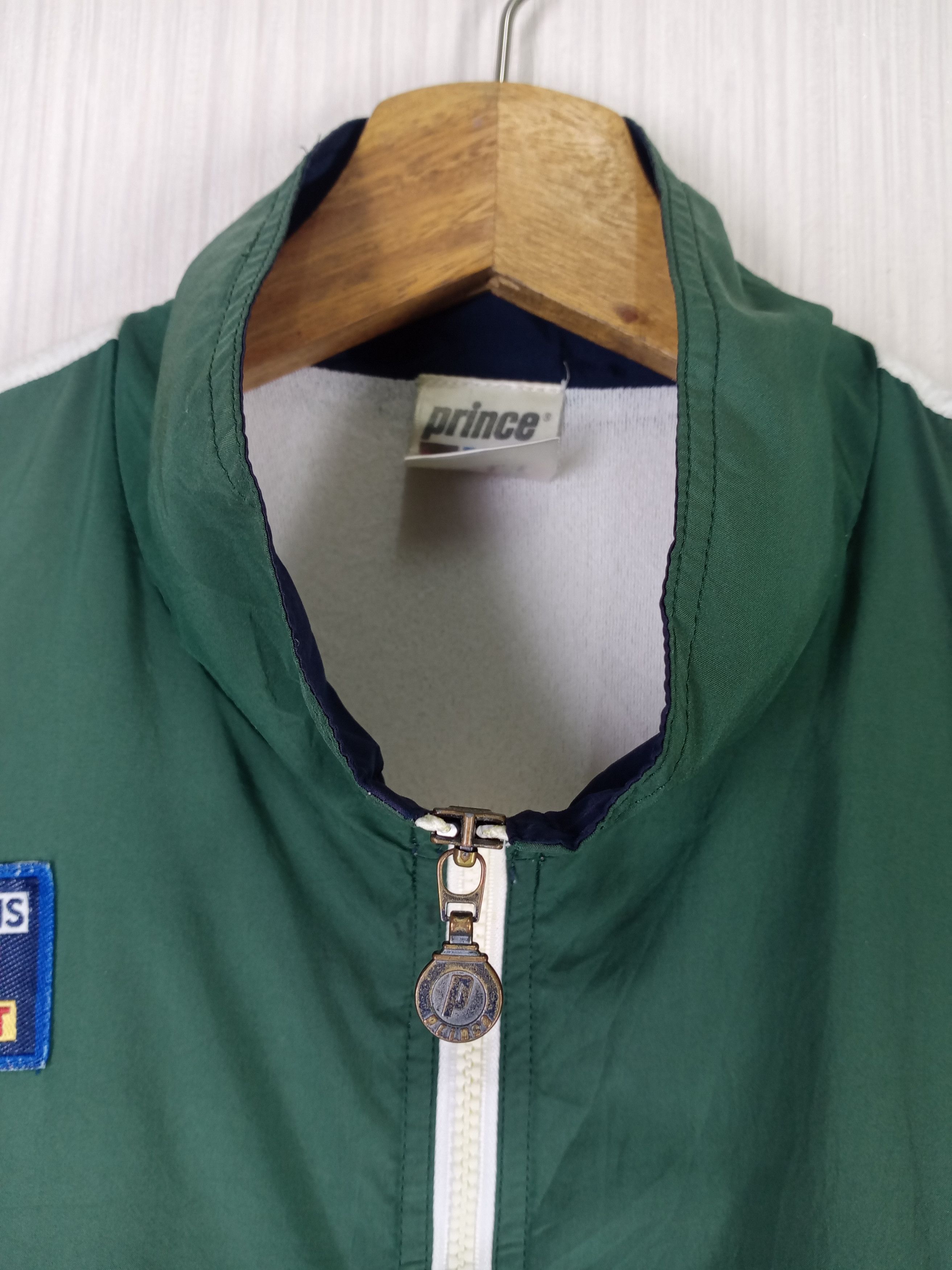 Prince Rare Vintage 90s Prince Tennis USA Sport Light Jacket Size US M / EU 48-50 / 2 - 3 Thumbnail