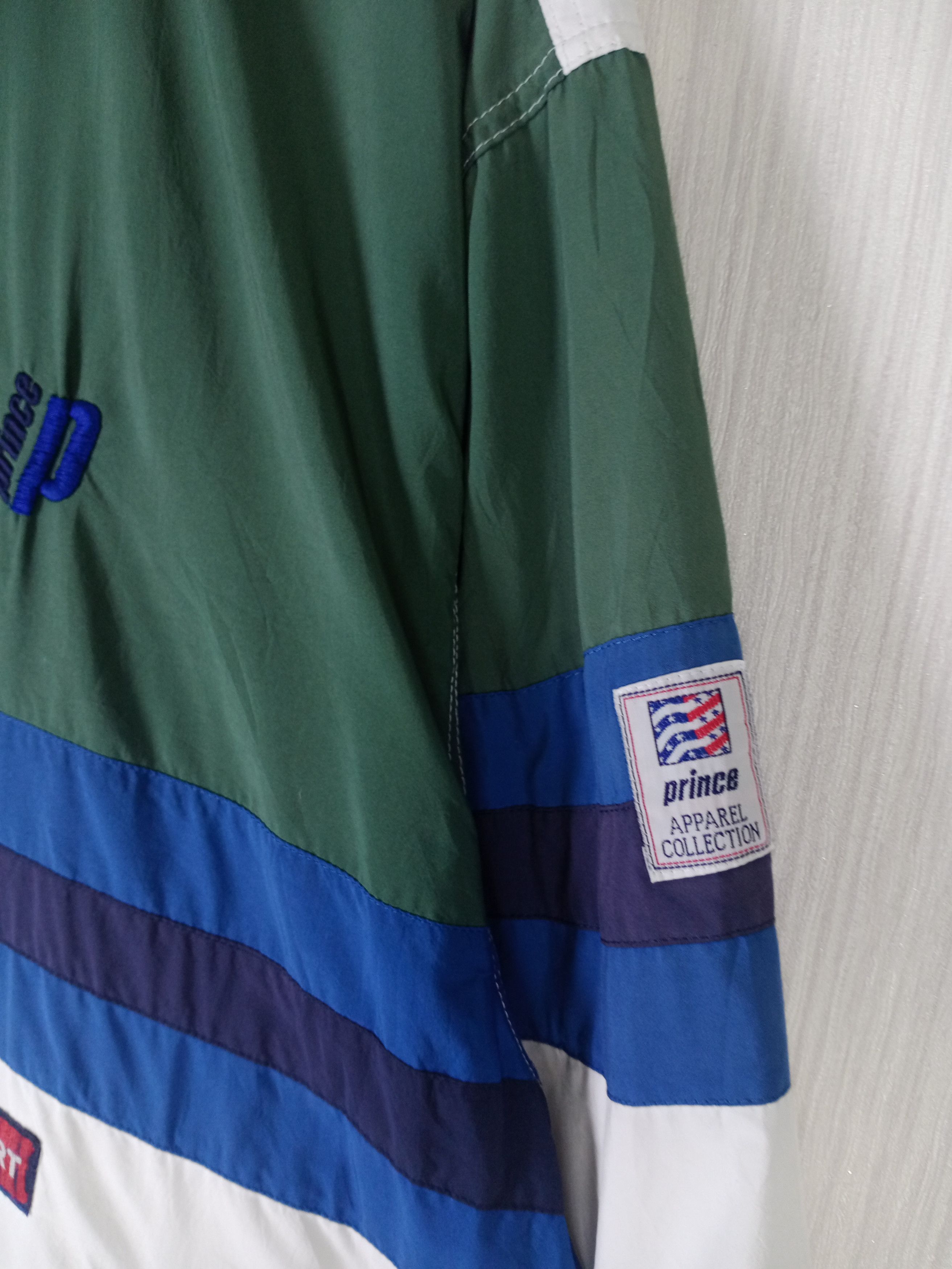 Prince Rare Vintage 90s Prince Tennis USA Sport Light Jacket Size US M / EU 48-50 / 2 - 4 Thumbnail