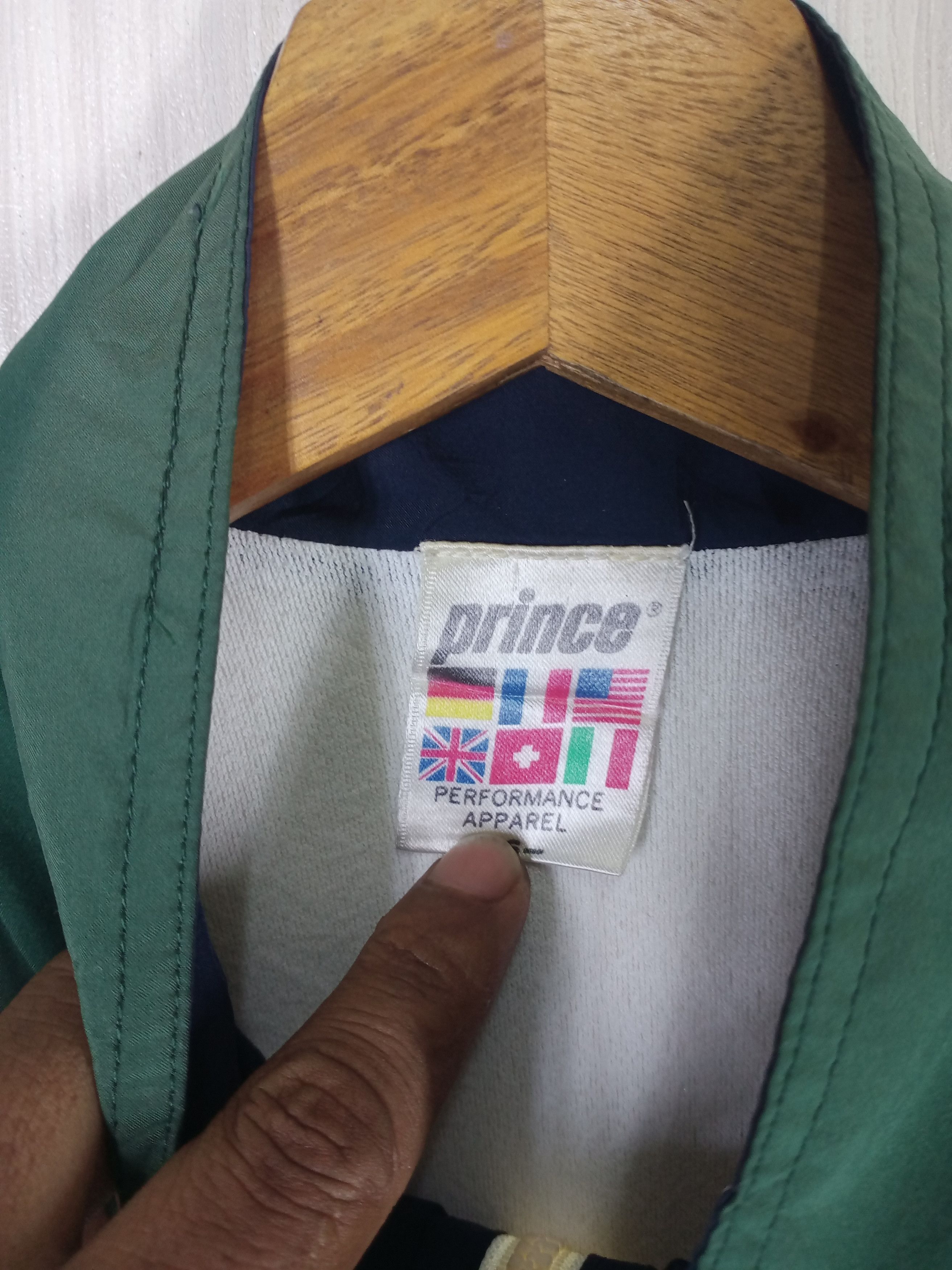 Prince Rare Vintage 90s Prince Tennis USA Sport Light Jacket Size US M / EU 48-50 / 2 - 5 Thumbnail