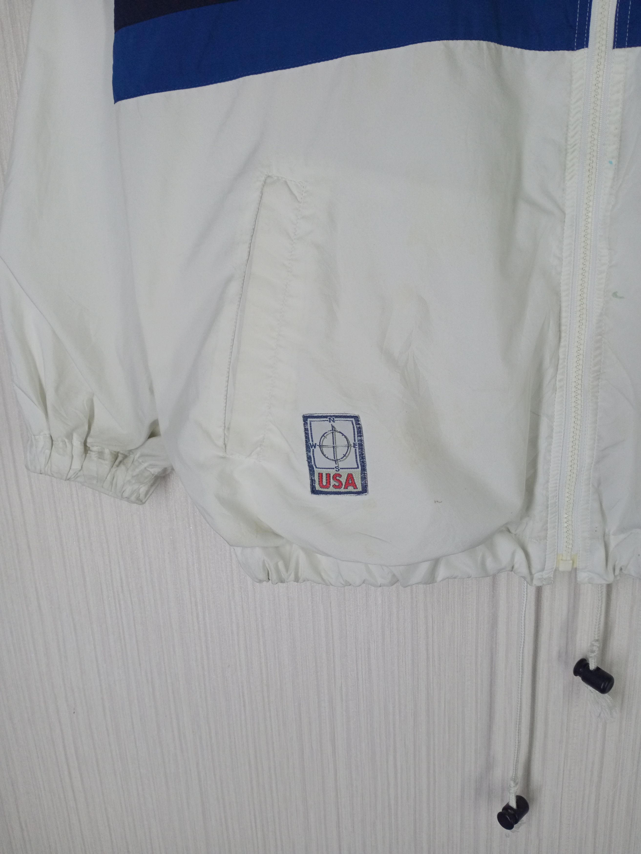 Prince Rare Vintage 90s Prince Tennis USA Sport Light Jacket Size US M / EU 48-50 / 2 - 7 Thumbnail