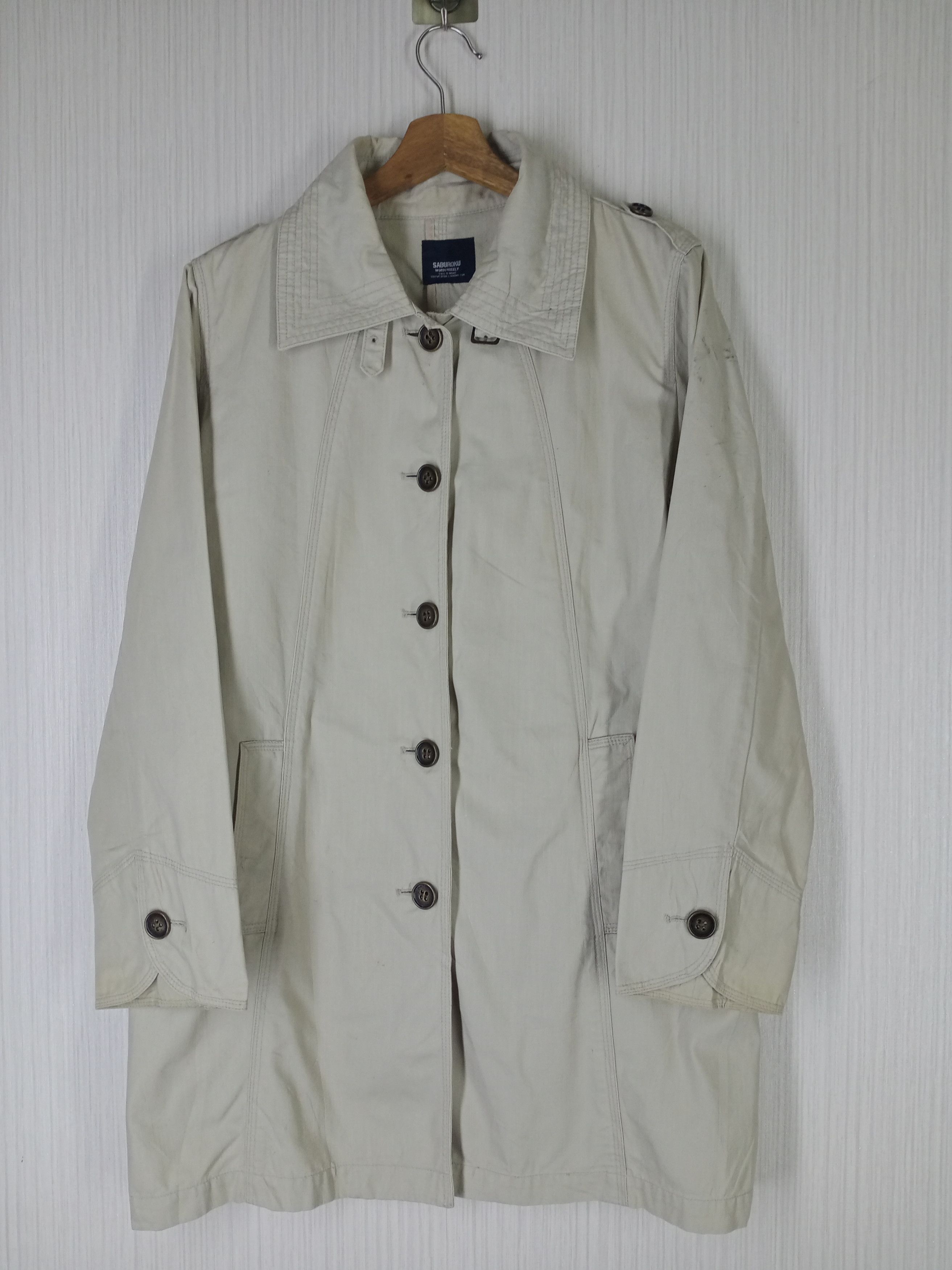 Designer × Japanese Brand Rare Vintage Saburoku Worn Freely Japanese Brand Jacket Size US L / EU 52-54 / 3 - 1 Thumbnail