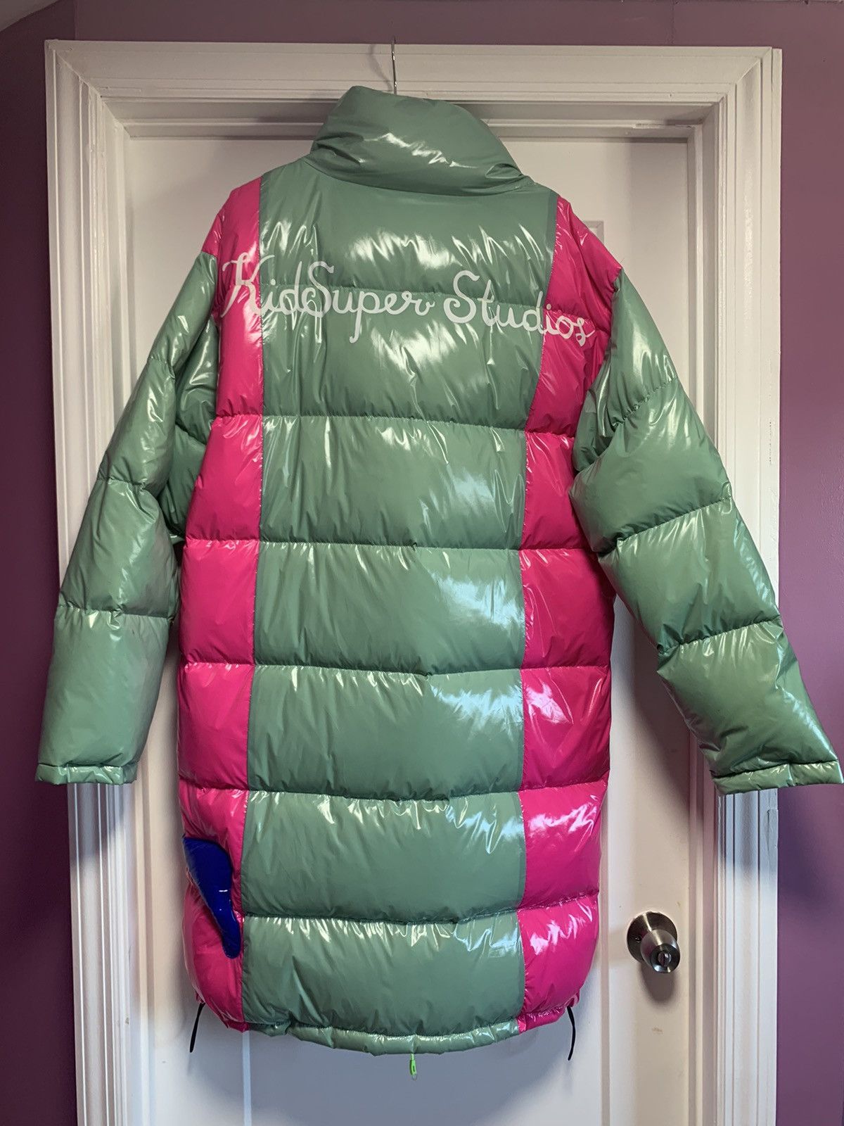 Kidsuper Studios KidSuper Studios Running Man Jacket | Grailed Kidsuper Studios KidSuper Studios Running Man Jacket | Grailed